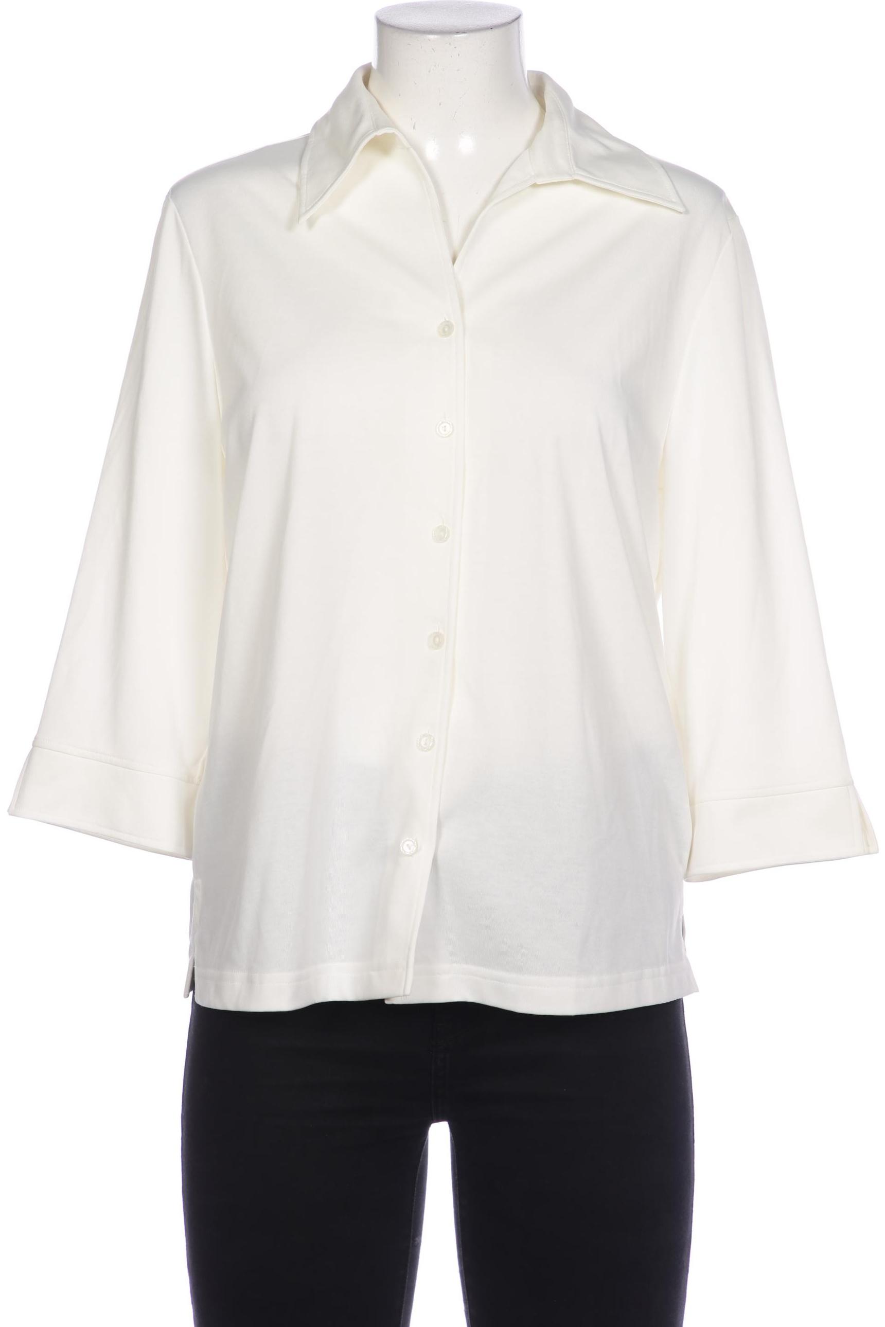 

Peter Hahn Damen Bluse, weiß, Gr. 40