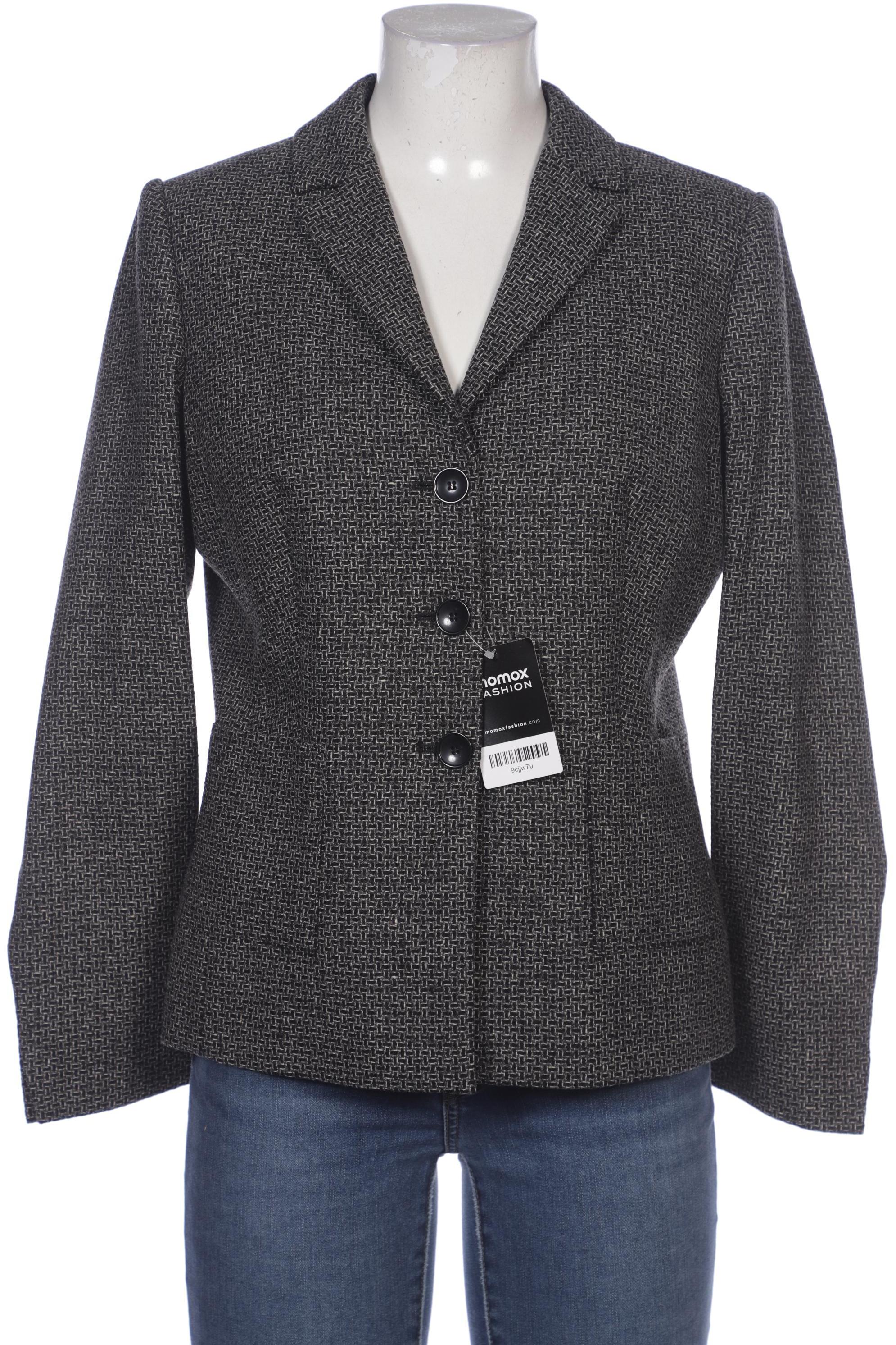 

Peter Hahn Damen Blazer, grau, Gr. 40
