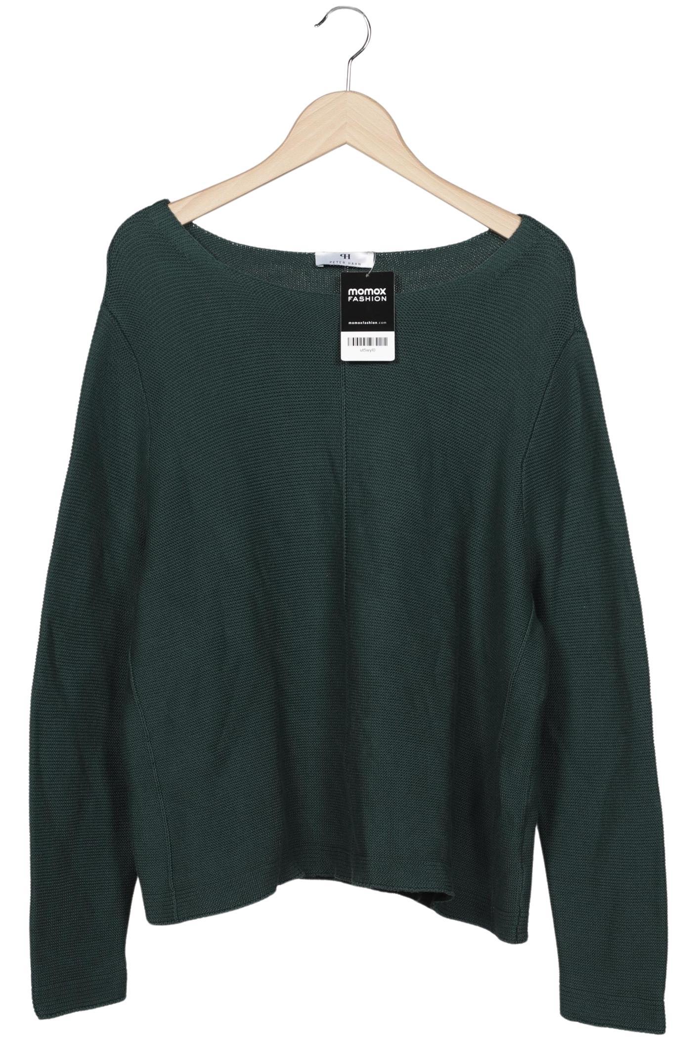 

Peter Hahn Damen Pullover, grün, Gr. 50