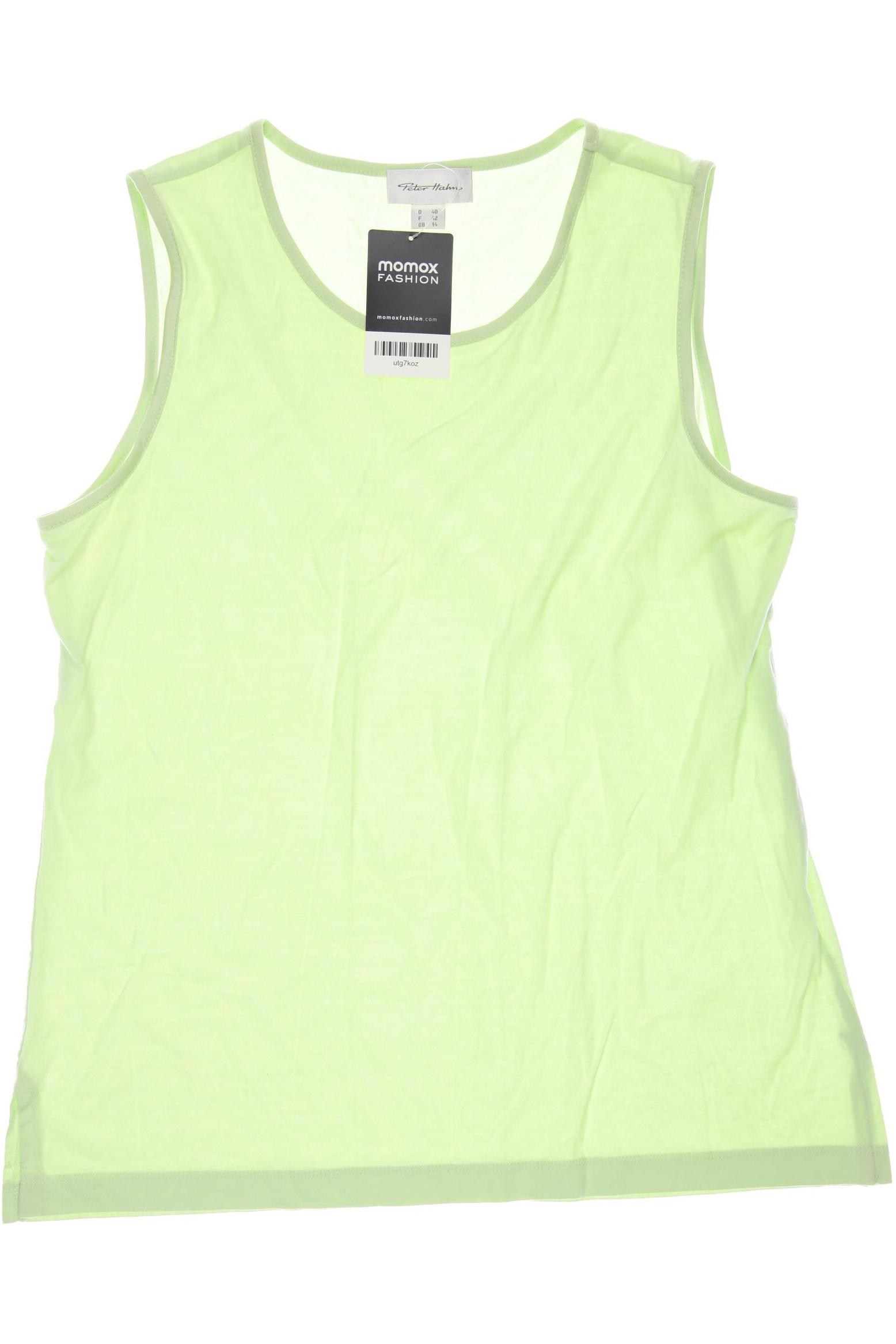 

Peter Hahn Damen Top, hellgrün, Gr. 40