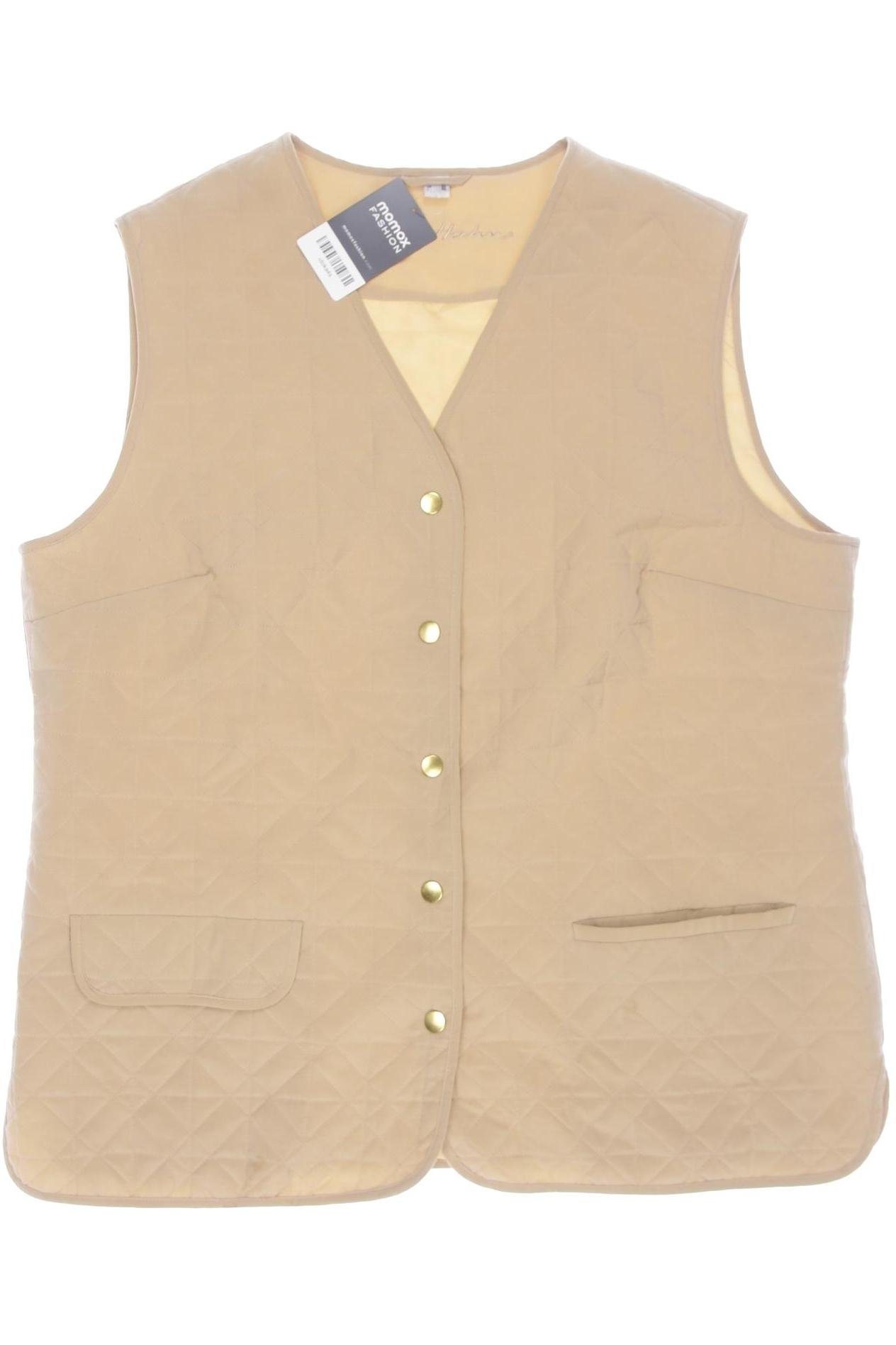 

Peter Hahn Damen Weste, beige, Gr. 46