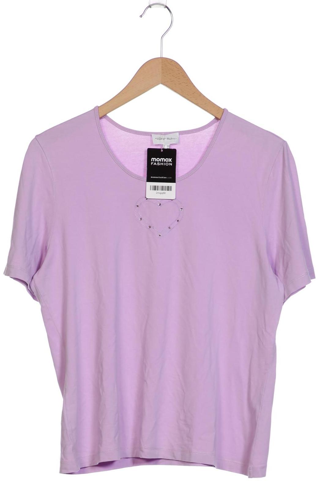 

Peter Hahn Damen T-Shirt, flieder, Gr. 42