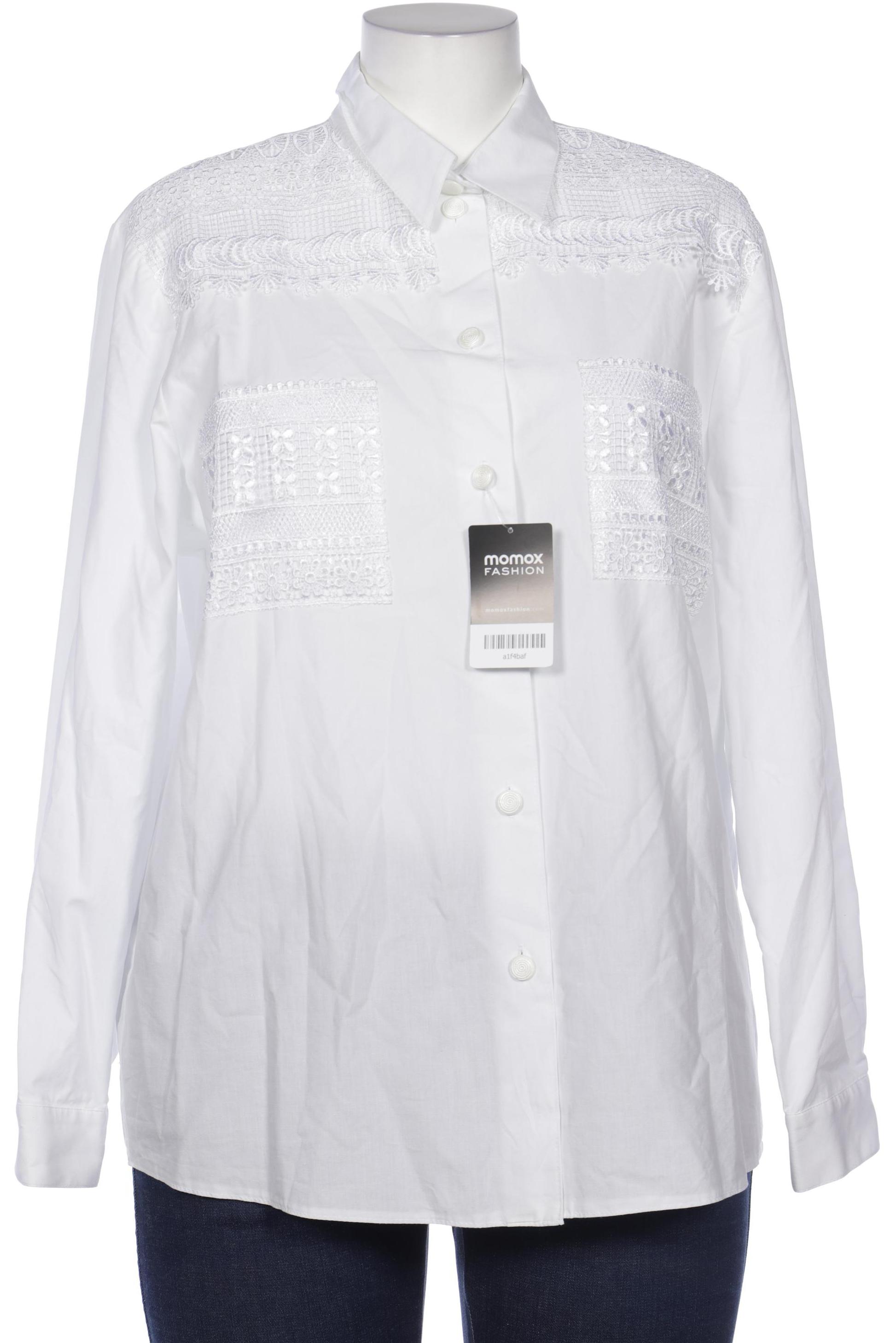 

Peter Hahn Damen Bluse, weiß, Gr. 48