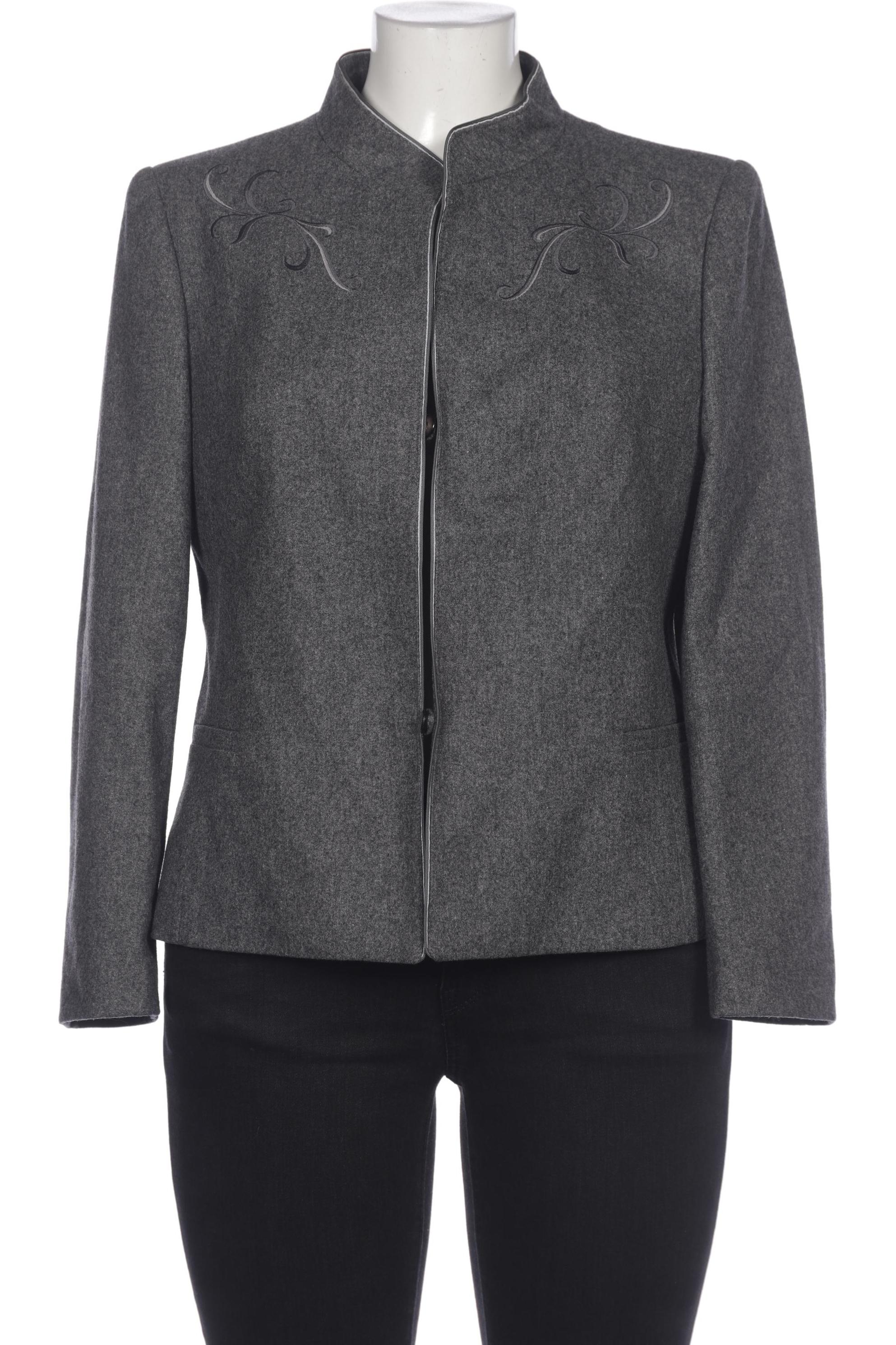 

Peter Hahn Damen Blazer, grau, Gr. 44
