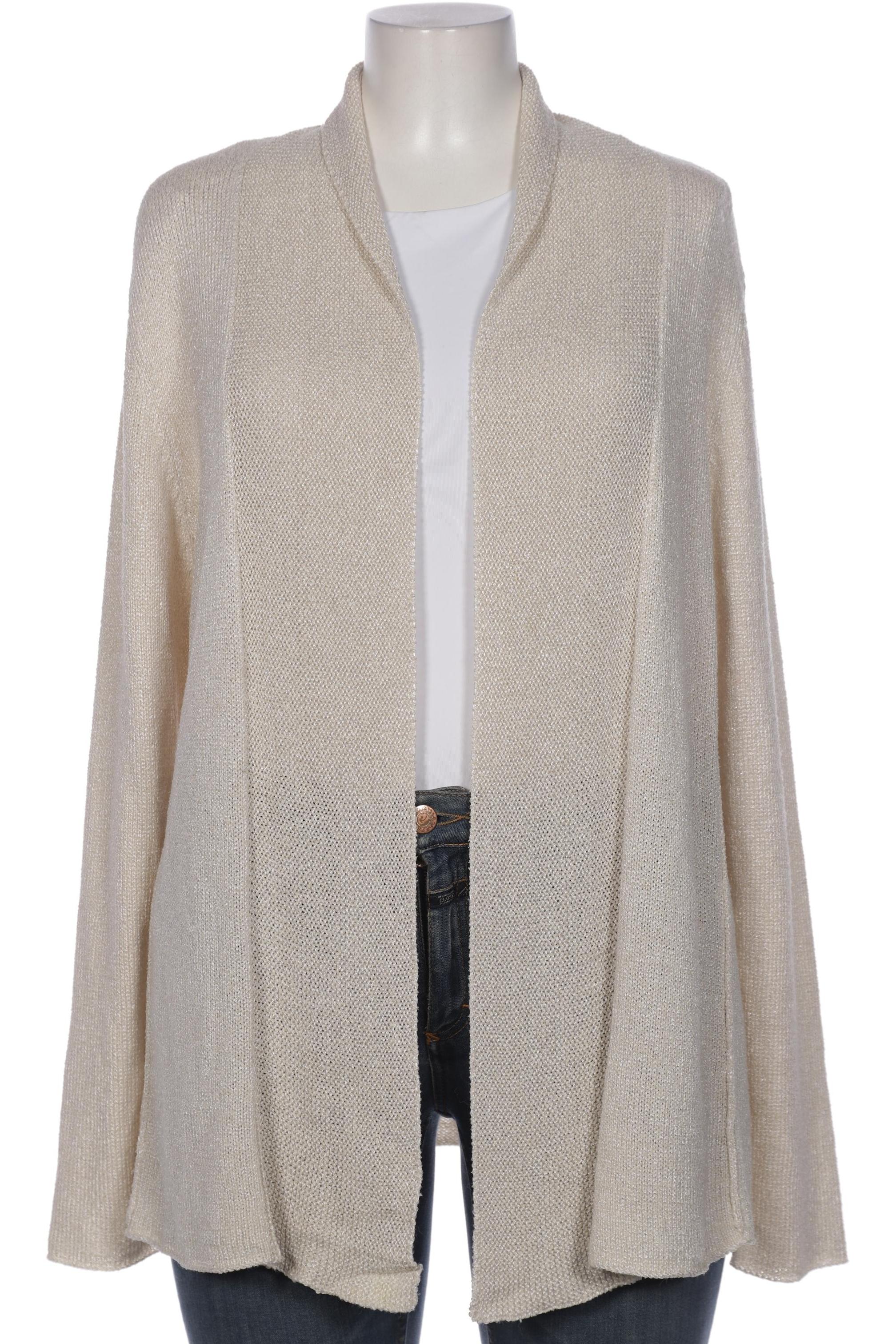 

Peter Hahn Damen Strickjacke, beige, Gr. 48