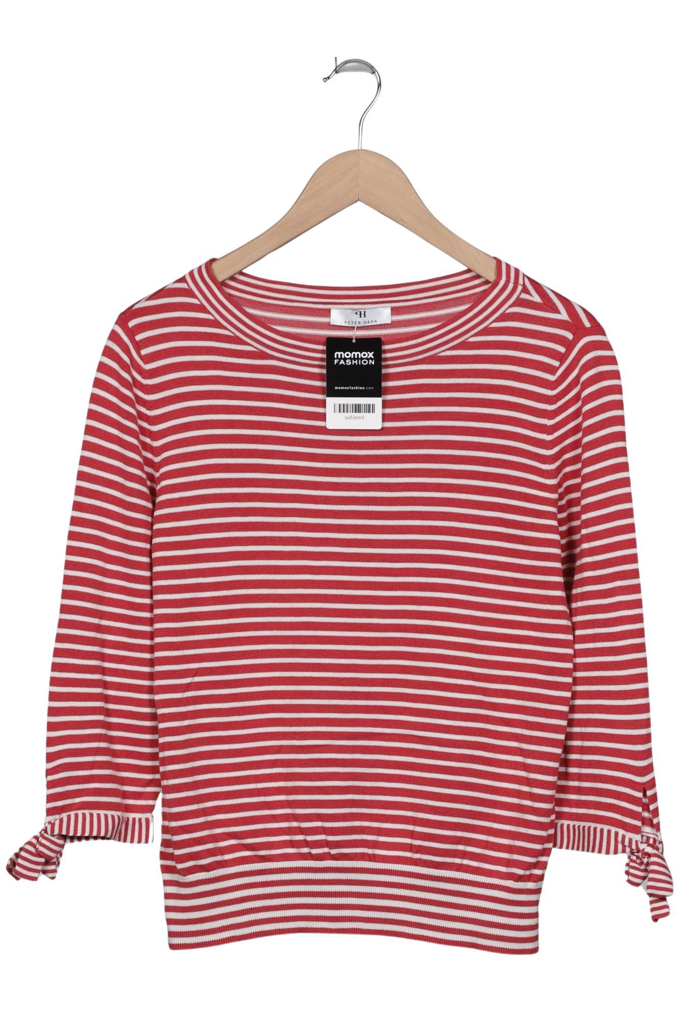 Thumbnail - Peter Hahn Damen Pullover, rot, Gr. 42