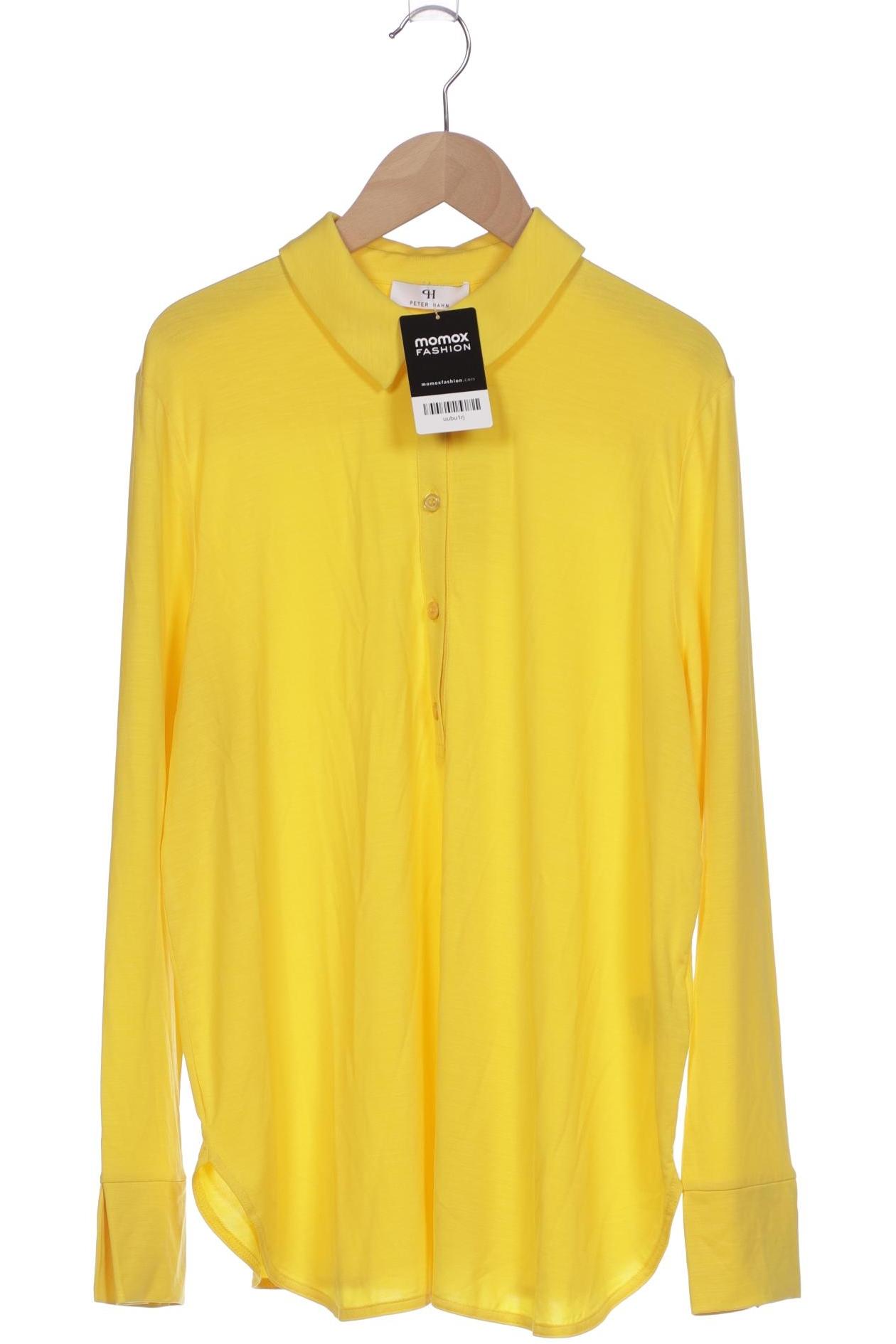 

Peter Hahn Damen Poloshirt, gelb, Gr. 40