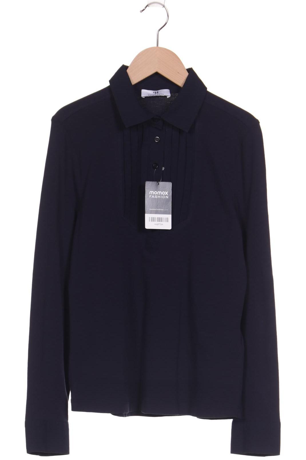 

Peter Hahn Damen Poloshirt, marineblau