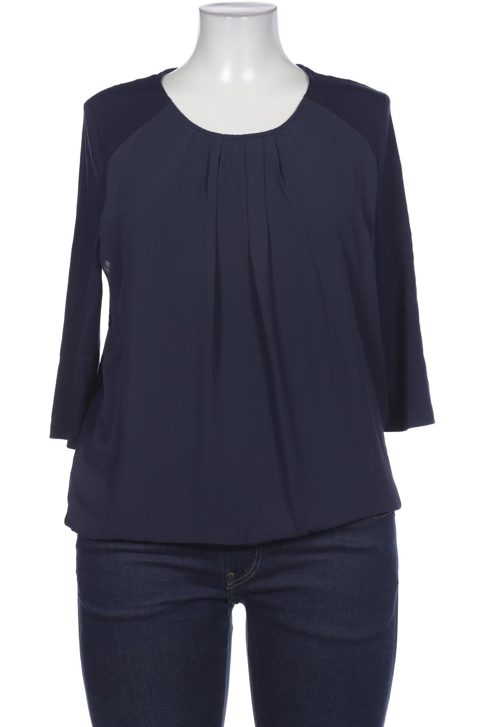 

Peter Hahn Damen Bluse, marineblau
