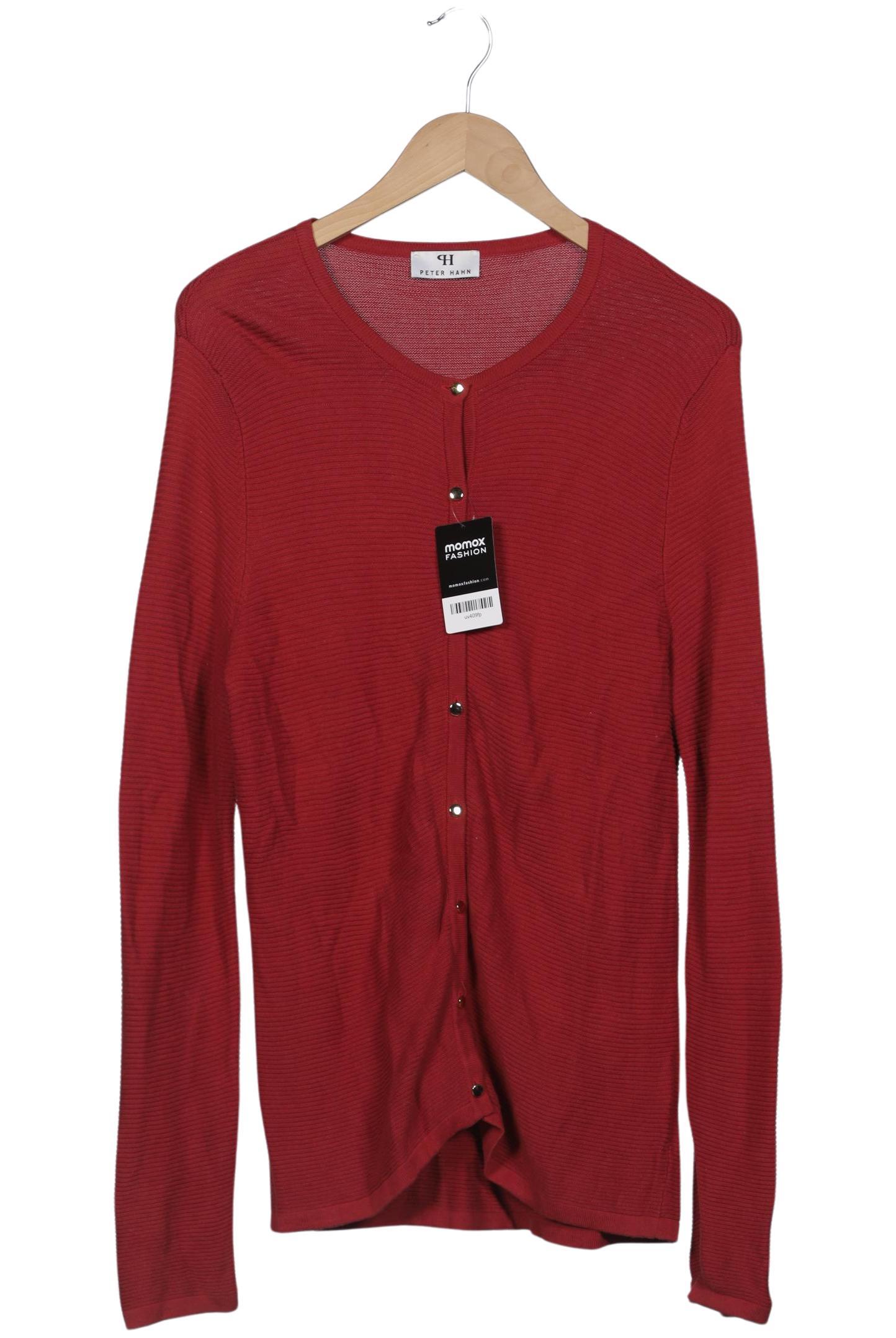 

Peter Hahn Damen Strickjacke, rot, Gr. 40