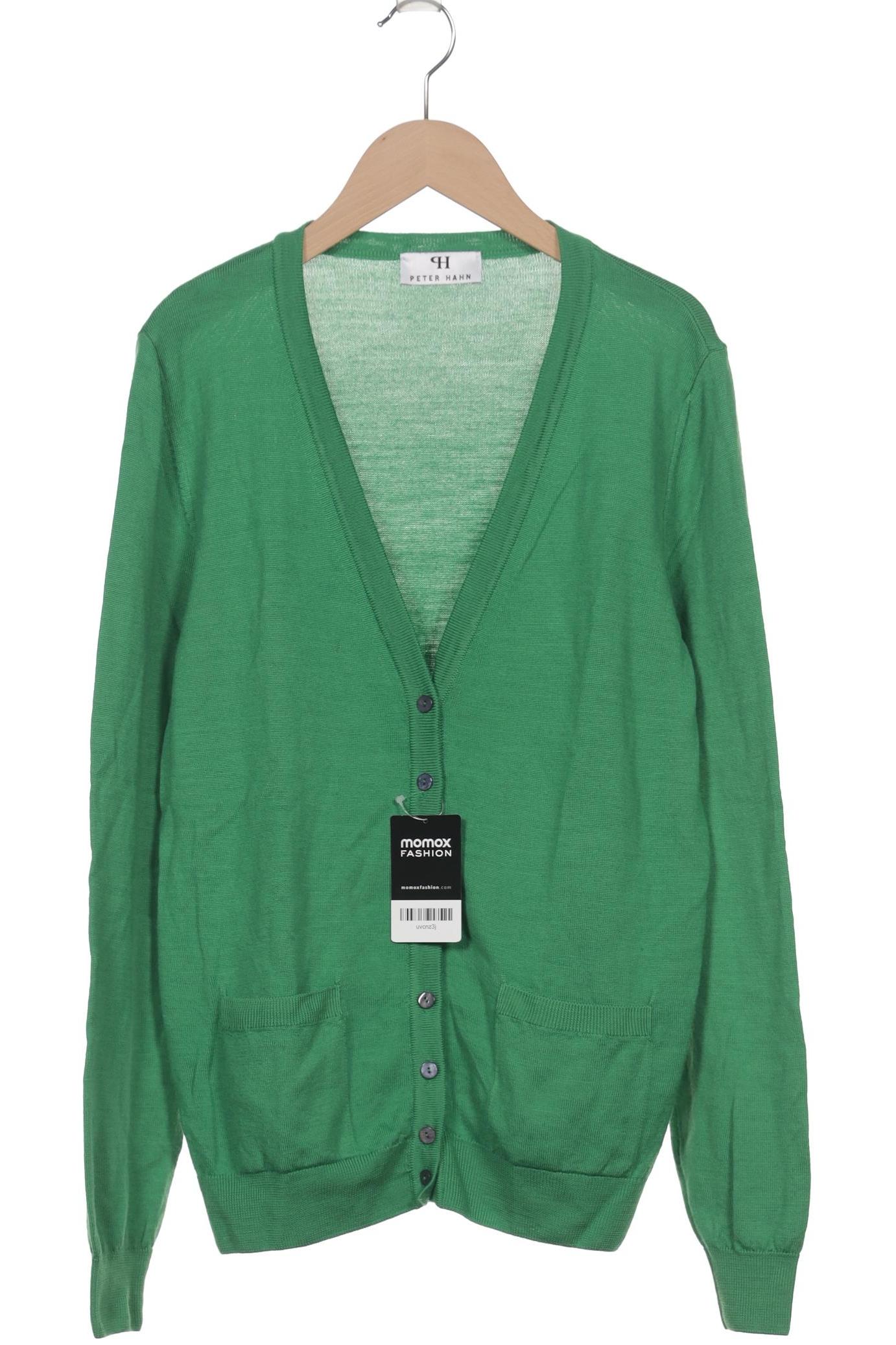 

Peter Hahn Damen Strickjacke, grün, Gr. 38