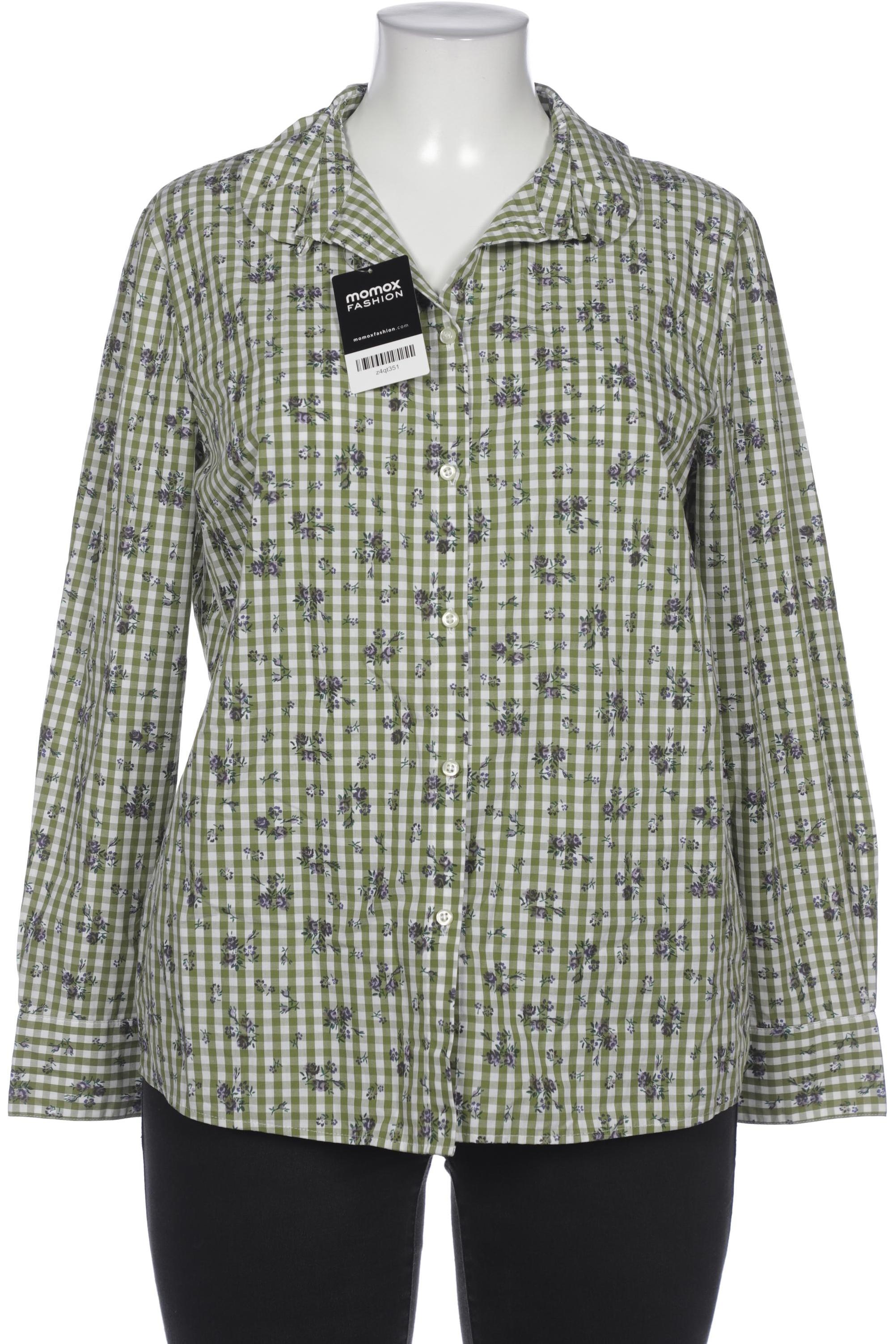 

Peter Hahn Damen Bluse, grün, Gr. 44
