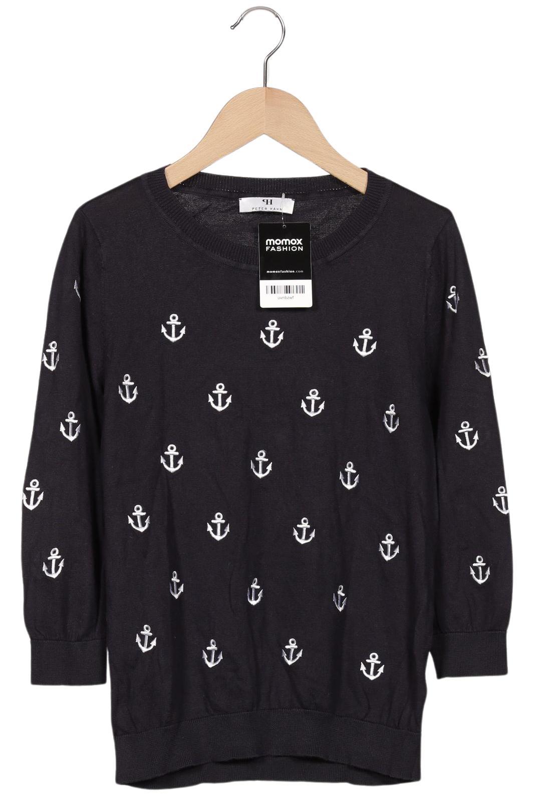 

Peter Hahn Damen Pullover, marineblau, Gr. 38