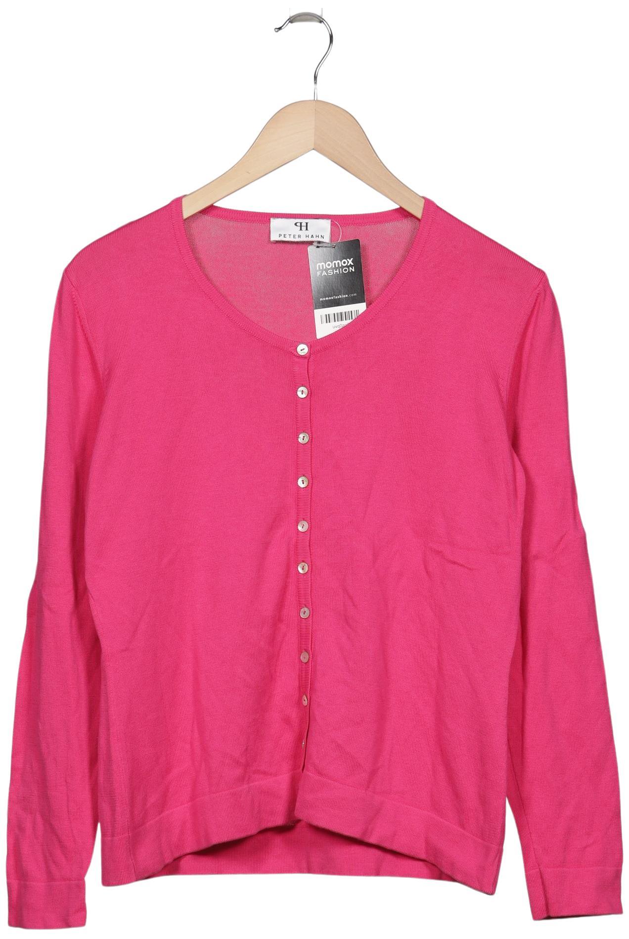 

Peter Hahn Damen Strickjacke, pink, Gr. 40