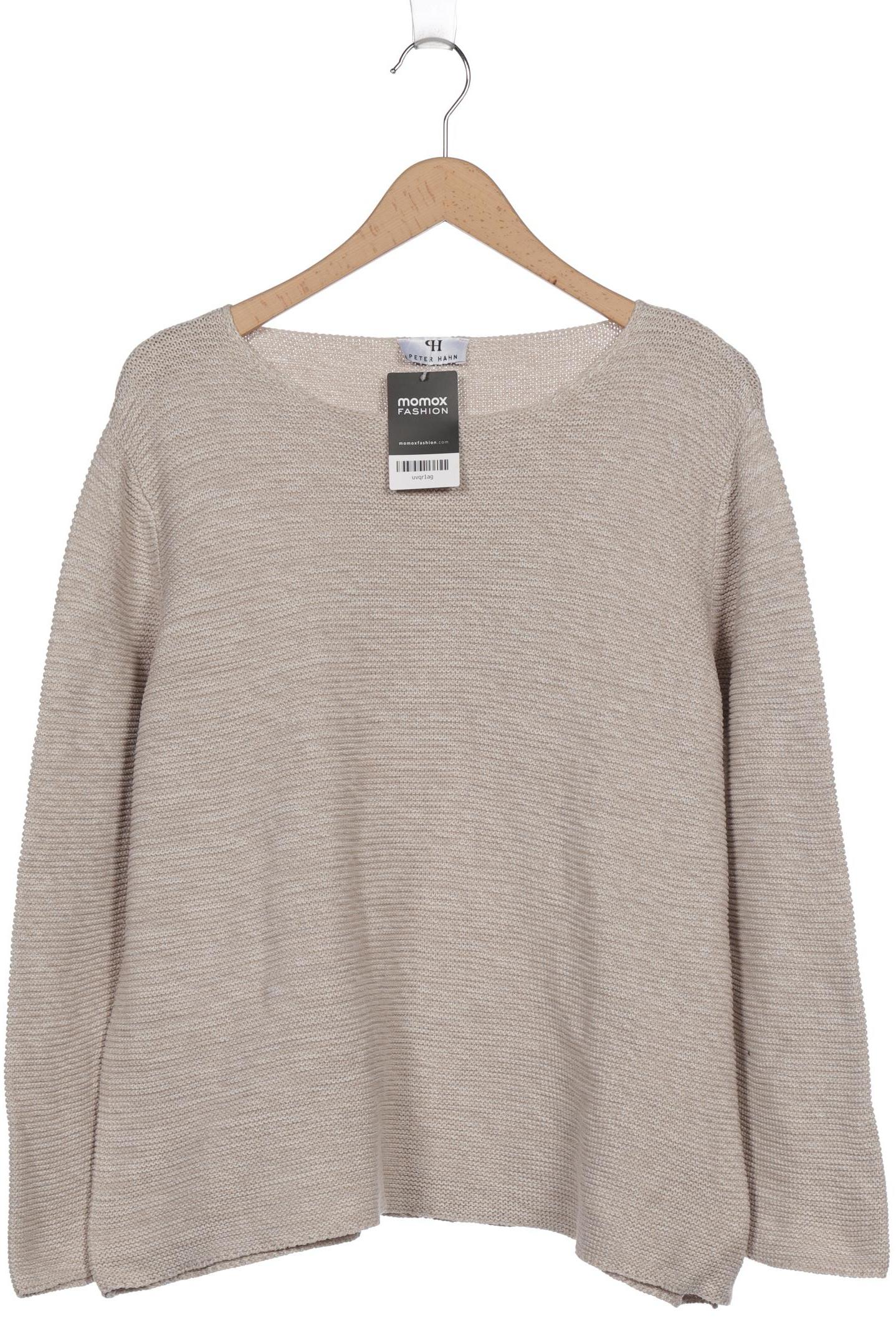 

Peter Hahn Damen Pullover, beige, Gr. 52