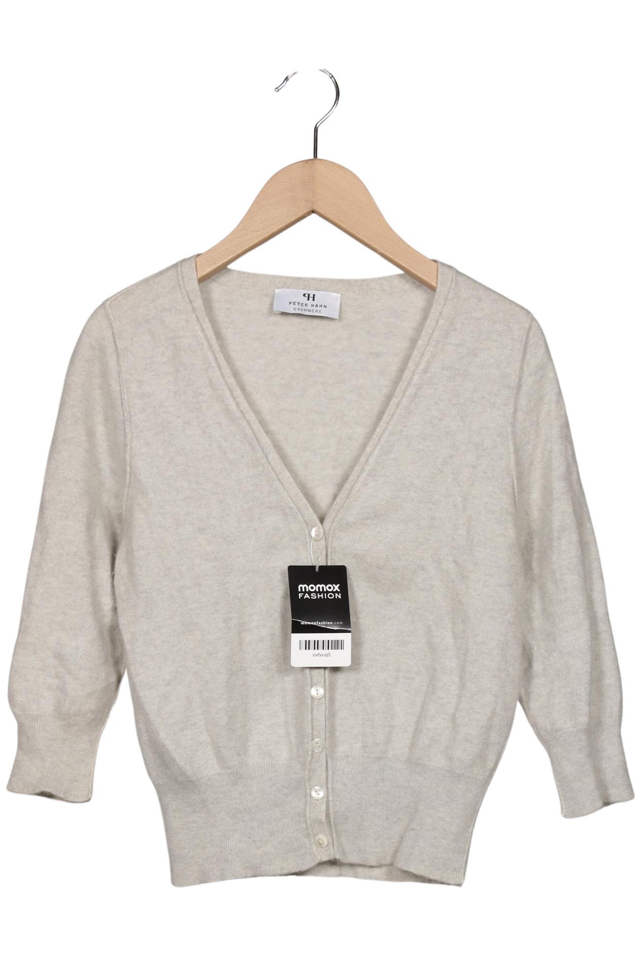 

Peter Hahn Damen Strickjacke, beige, Gr. 36