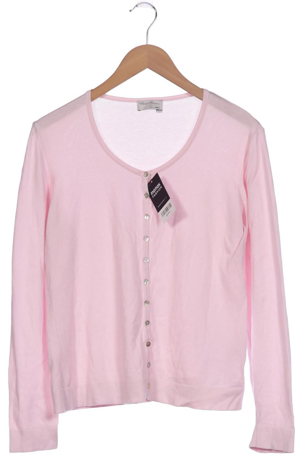 

Peter Hahn Damen Strickjacke, pink, Gr. 40