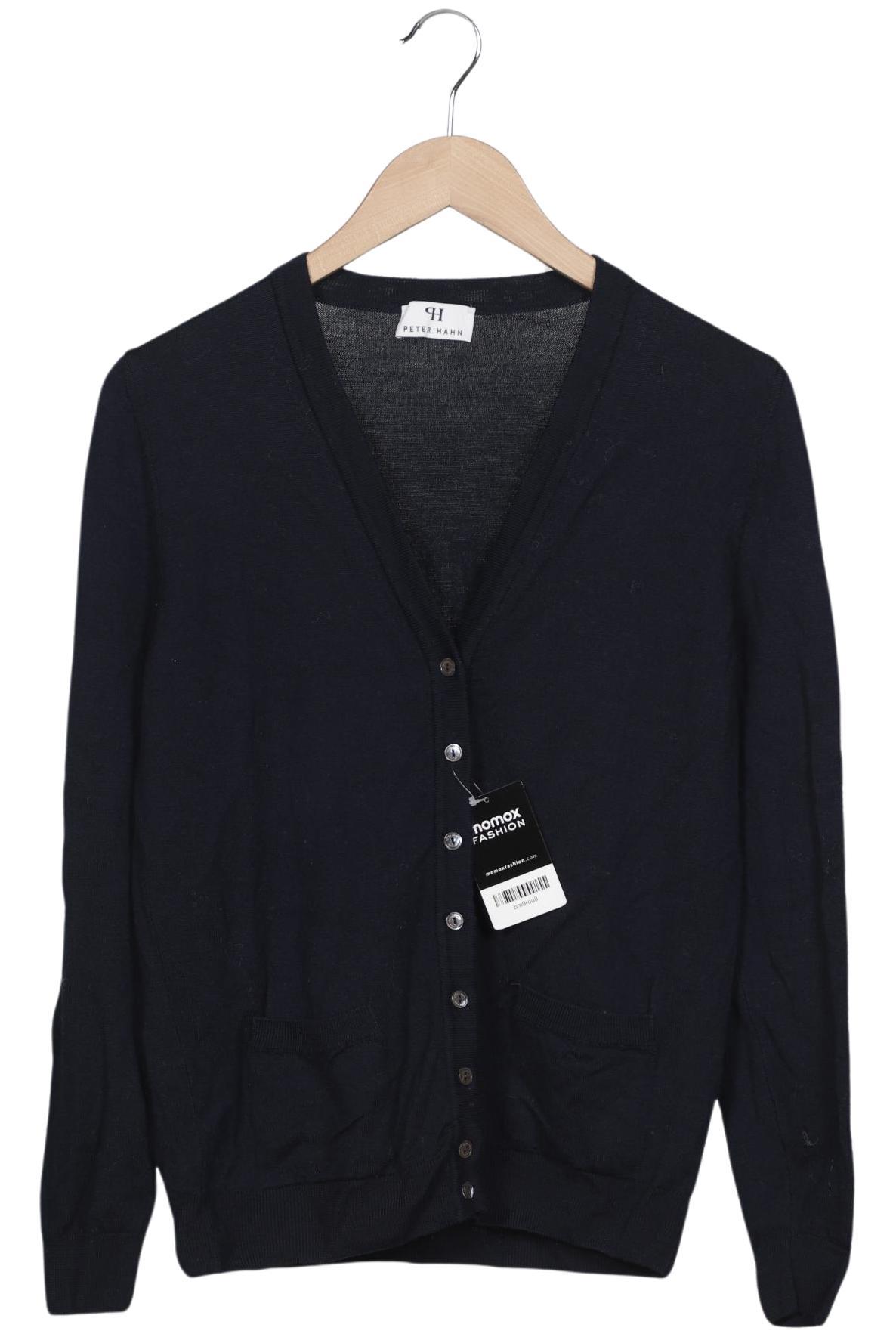 

Peter Hahn Damen Strickjacke, marineblau, Gr. 42
