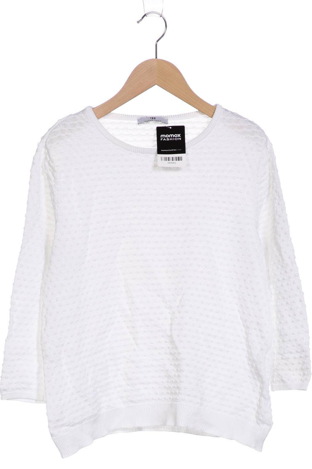 

Peter Hahn Damen Pullover, weiß, Gr. 38
