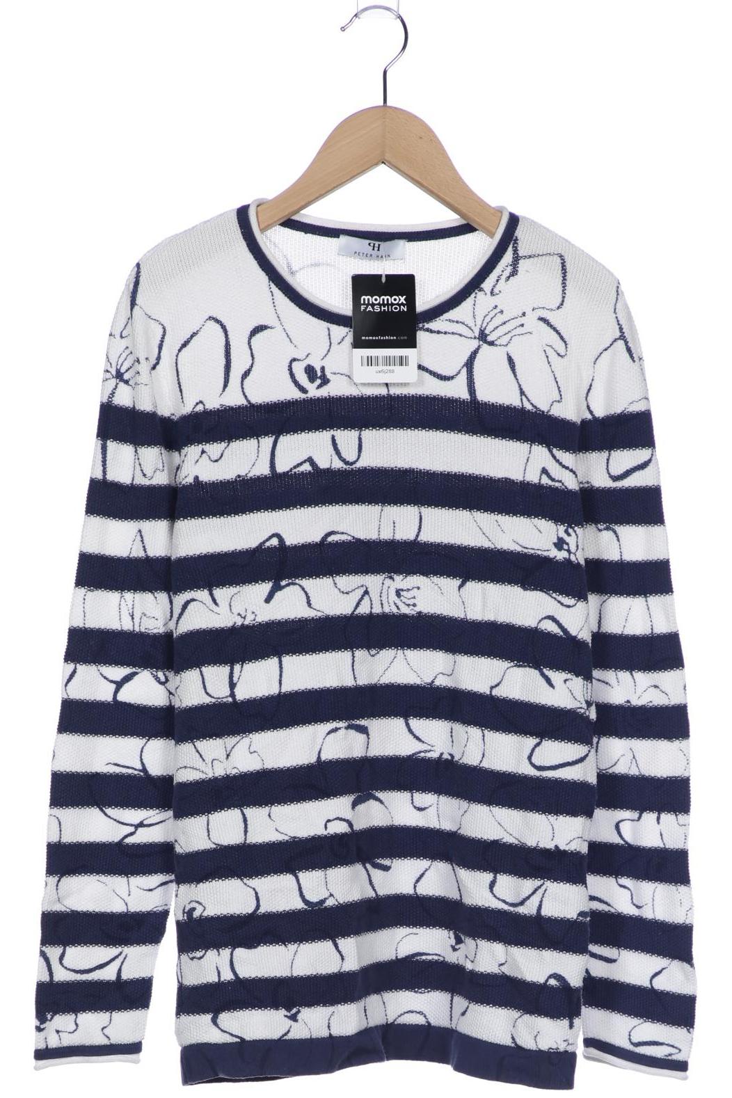 

Peter Hahn Damen Pullover, marineblau, Gr. 38