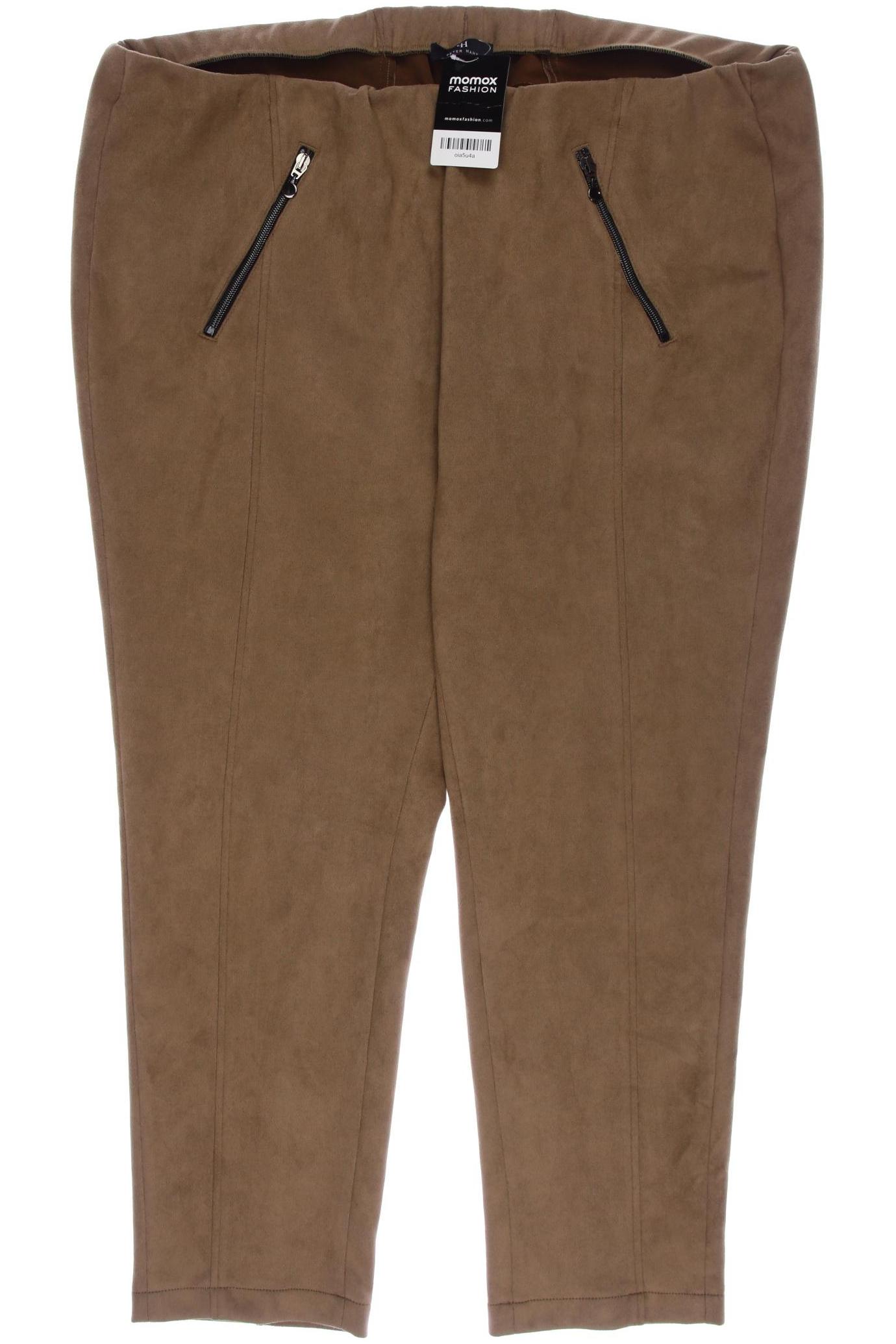 

Peter Hahn Damen Stoffhose, braun, Gr. 52