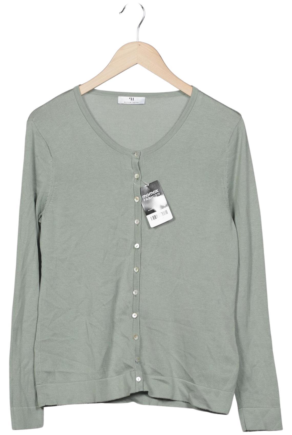 

Peter Hahn Damen Strickjacke, hellgrün, Gr. 42