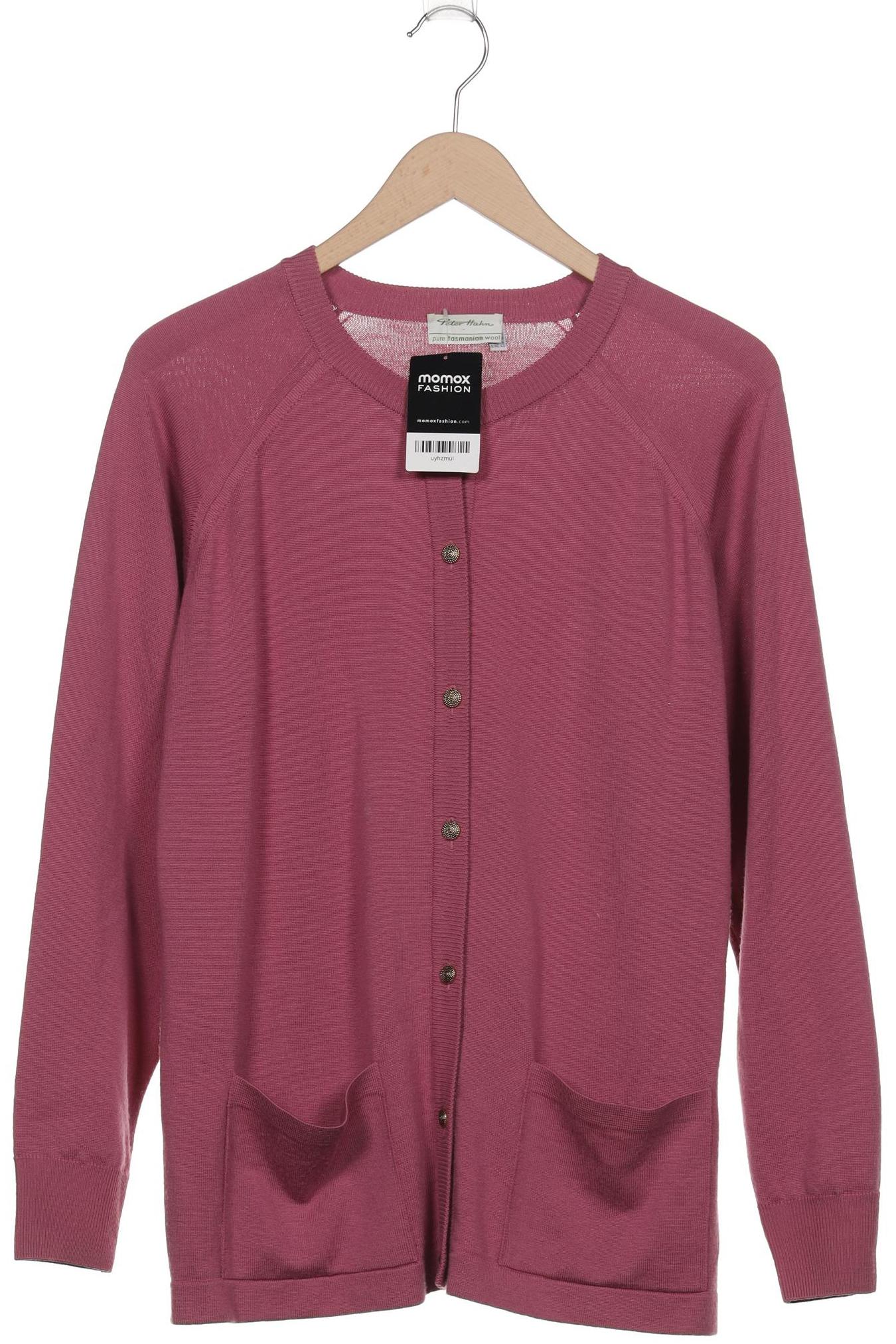 

Peter Hahn Damen Strickjacke, pink, Gr. 42