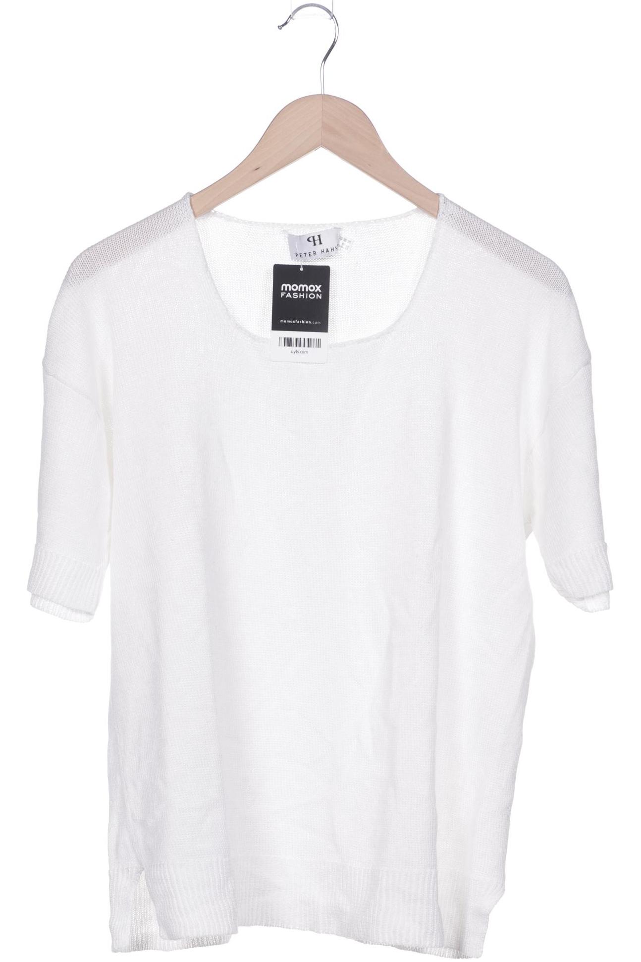 

Peter Hahn Damen Pullover, weiß, Gr. 44