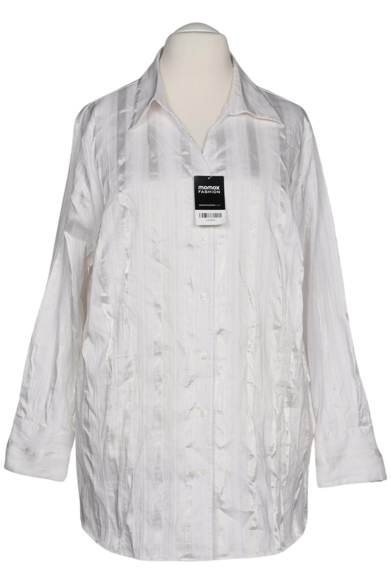 

Peter Hahn Damen Bluse, weiß, Gr. 54