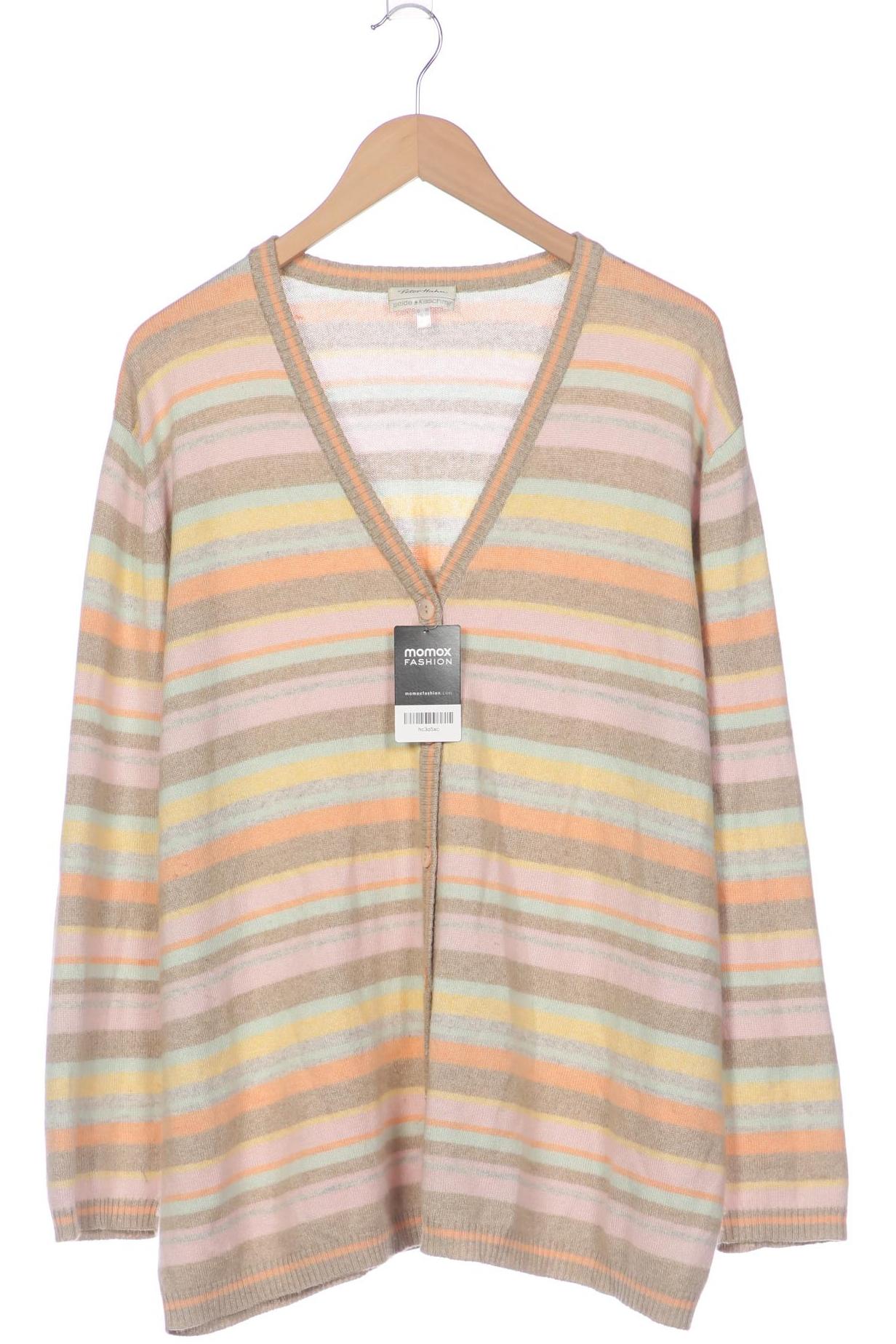 

Peter Hahn Damen Strickjacke, mehrfarbig, Gr. 52
