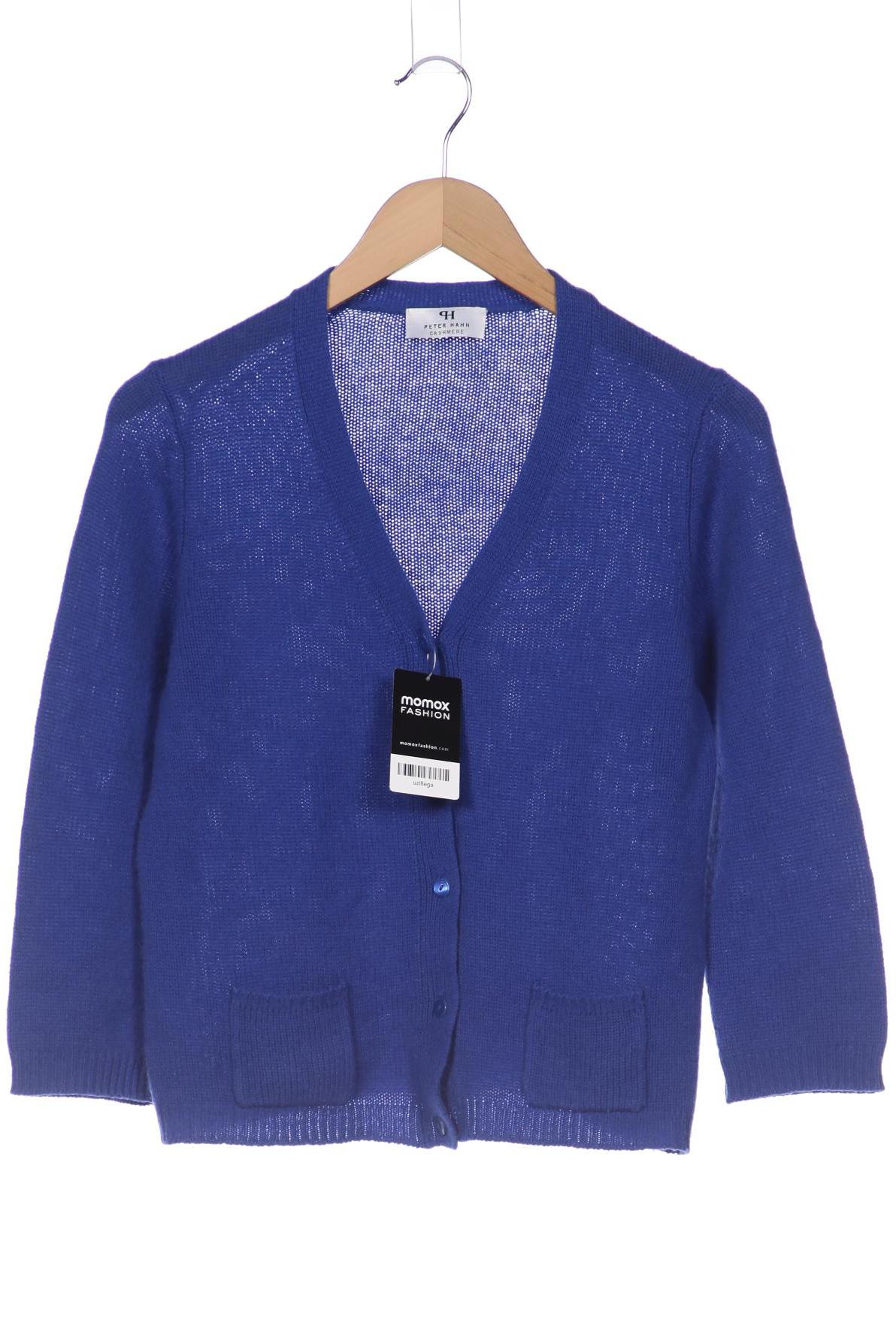 

Peter Hahn Damen Strickjacke, blau, Gr. 40