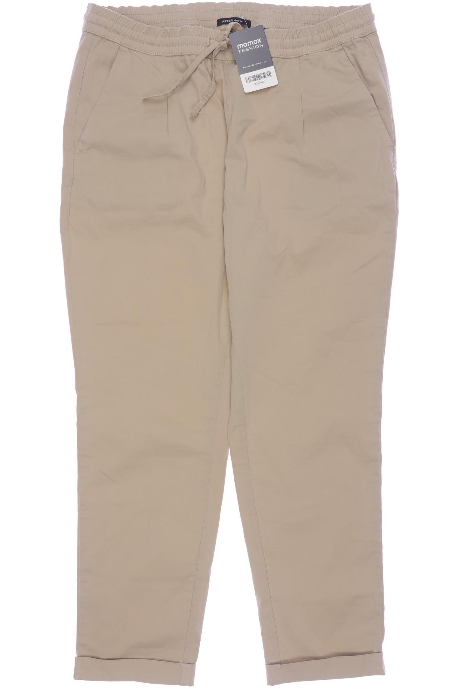

Peter Hahn Damen Stoffhose, beige, Gr. 42