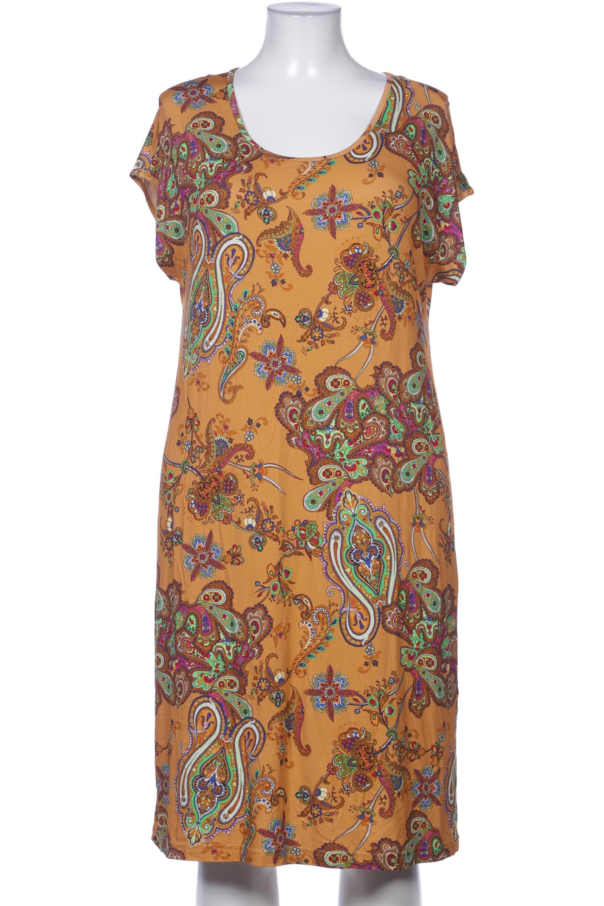 

Peter Hahn Damen Kleid, orange, Gr. 42