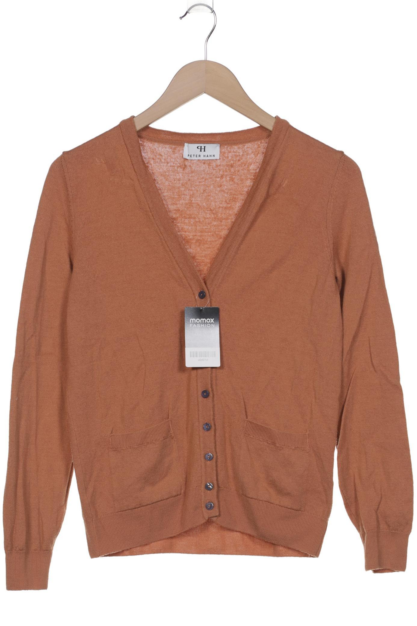 

Peter Hahn Damen Strickjacke, orange, Gr. 38