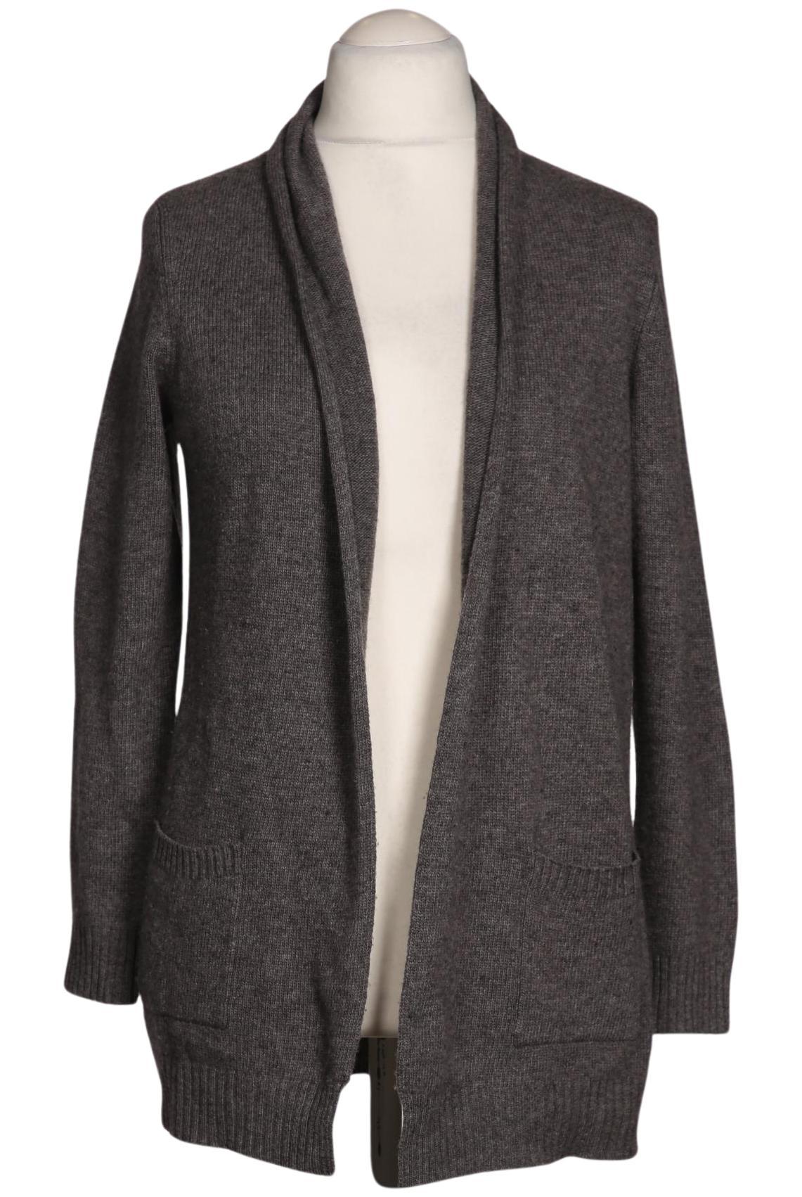 

Peter Hahn Damen Strickjacke, grau, Gr. 38