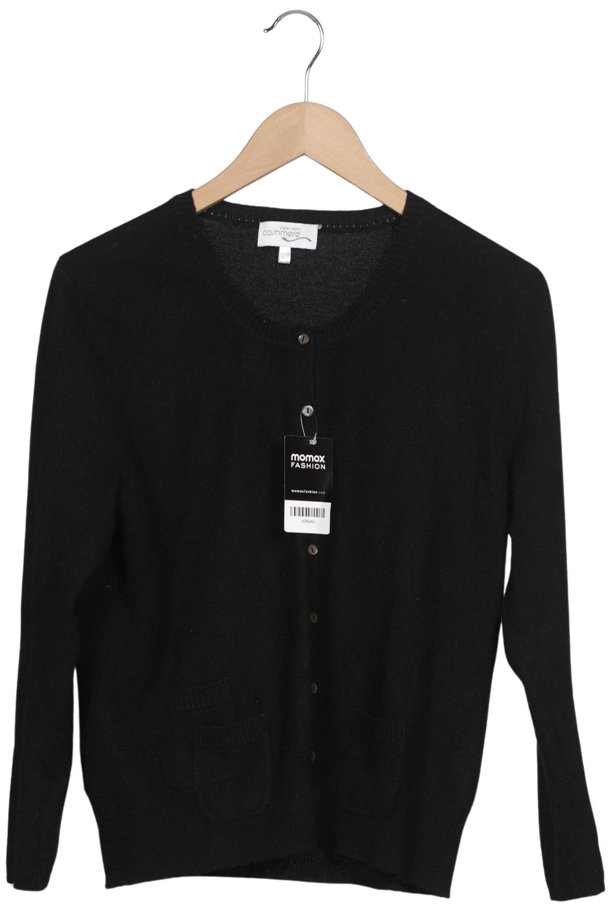 

Peter Hahn Damen Strickjacke, schwarz, Gr. 44