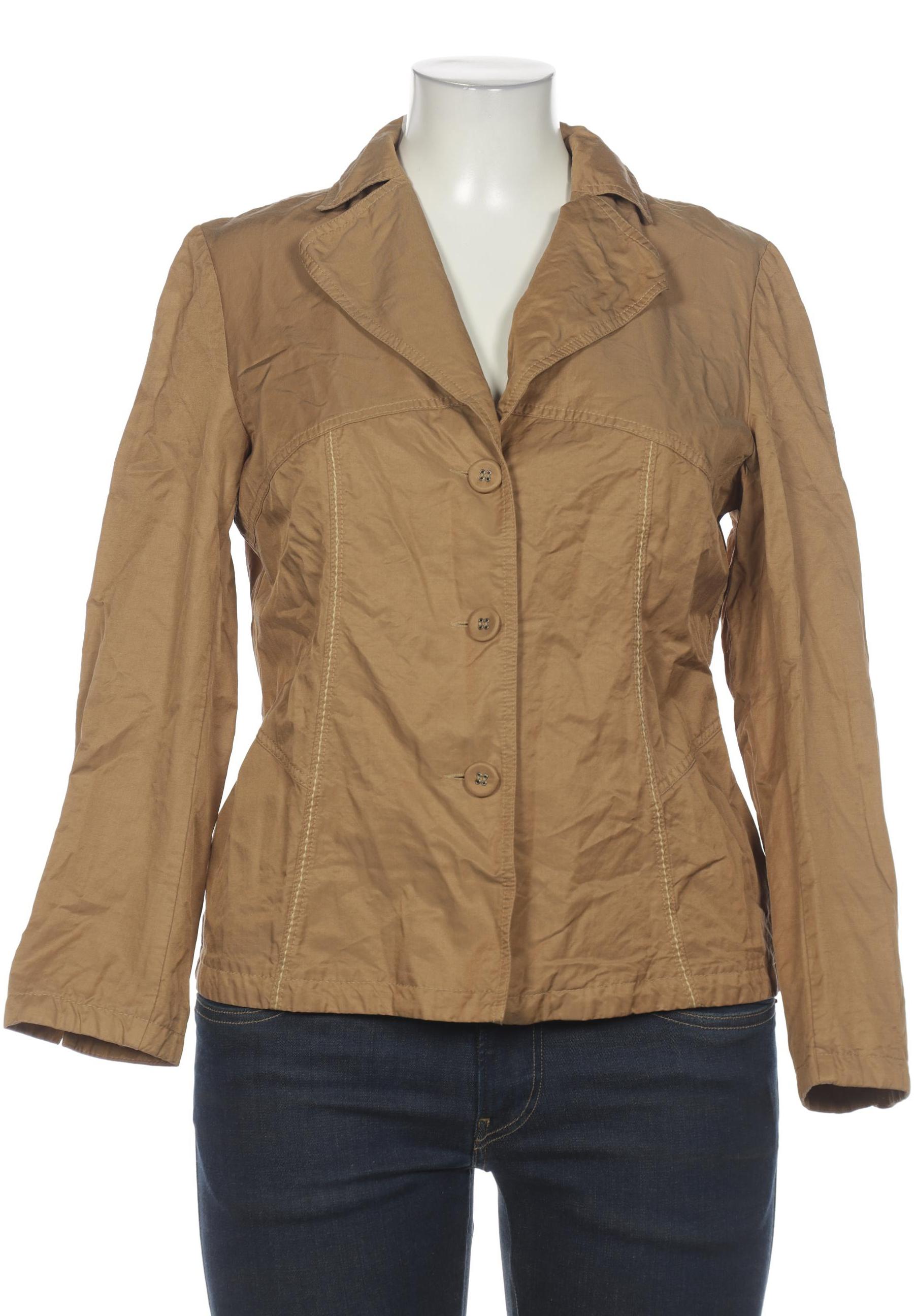 

Peter Hahn Damen Blazer, beige, Gr. 42