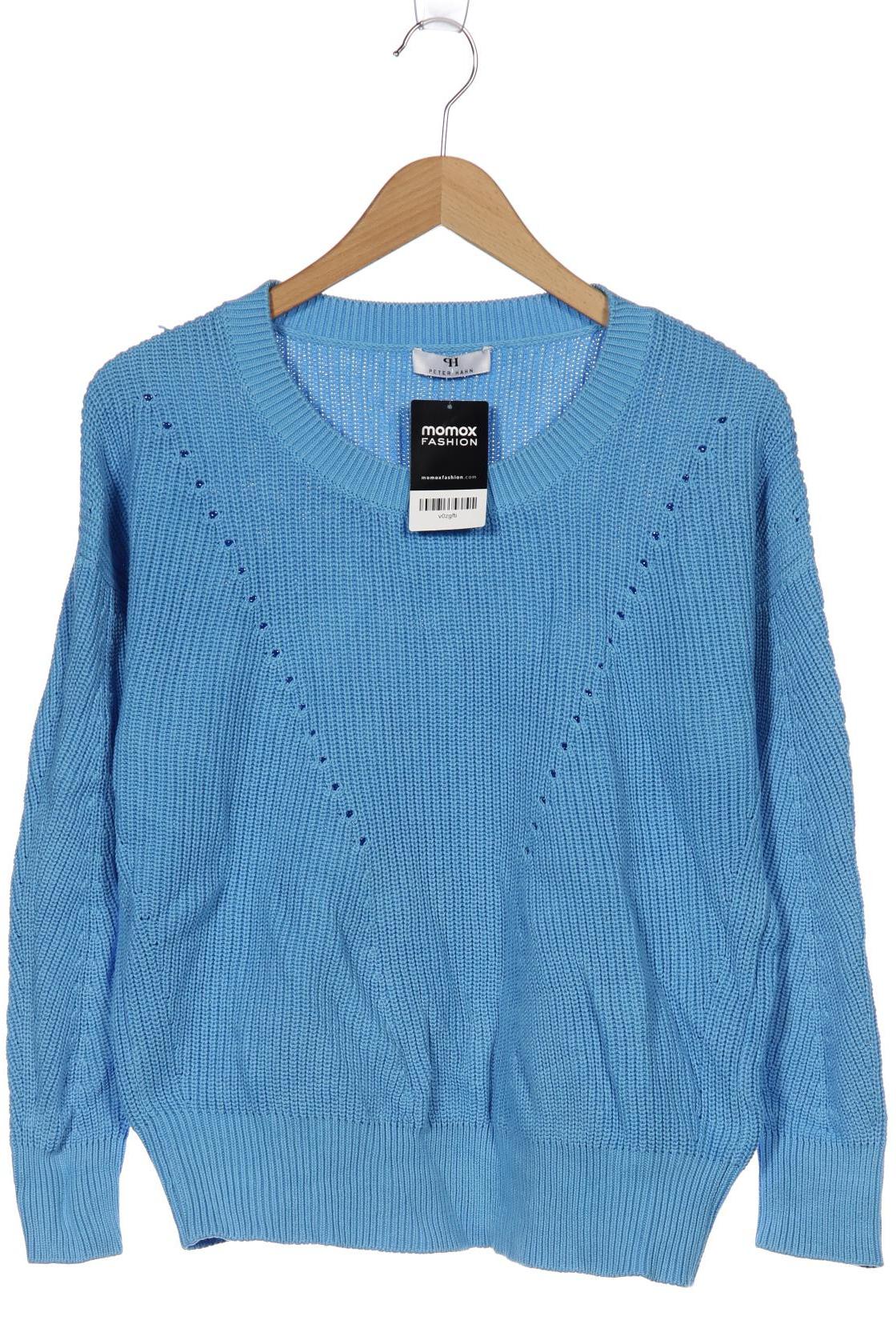 

Peter Hahn Damen Pullover, blau