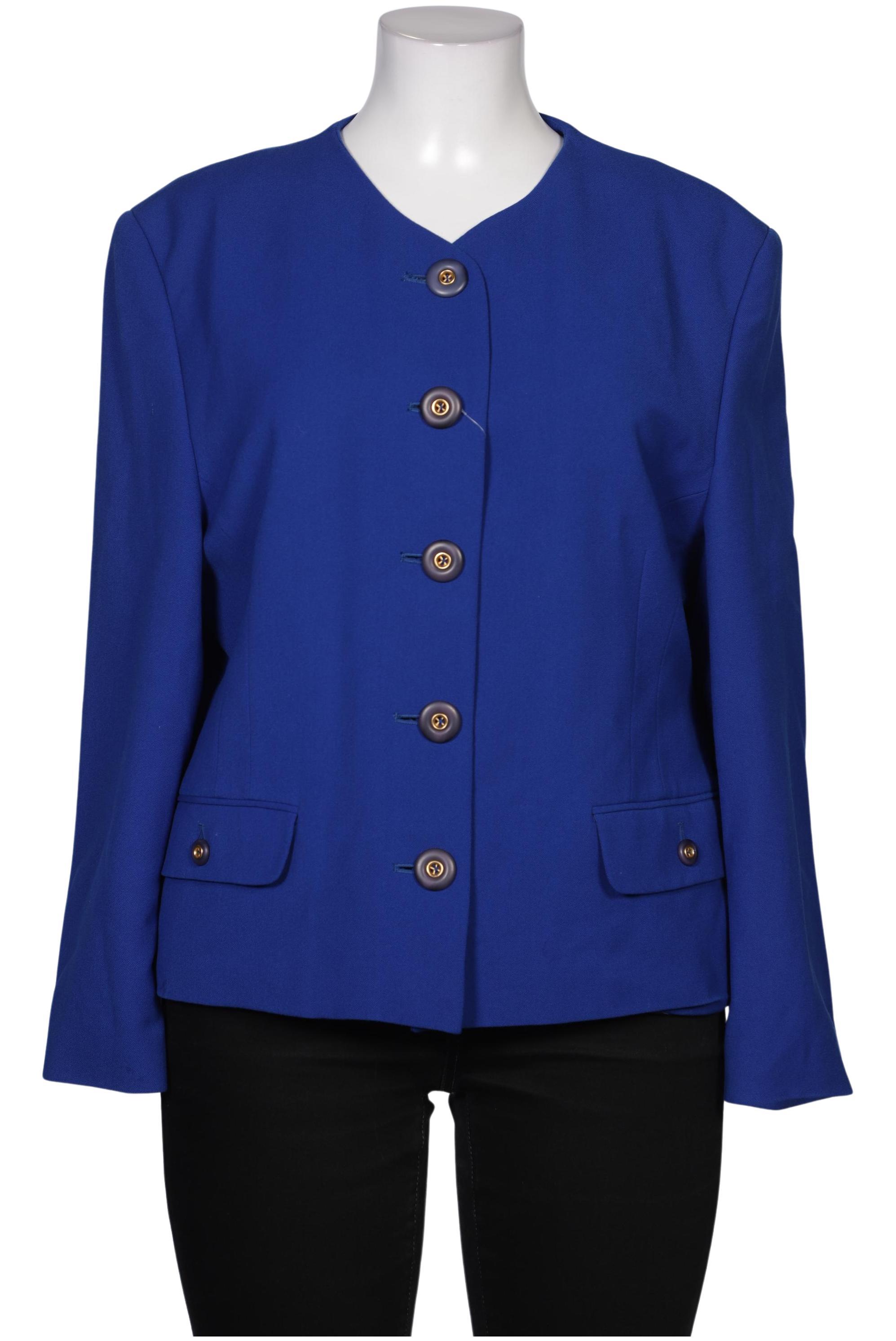 

Peter Hahn Damen Blazer, blau, Gr. 46