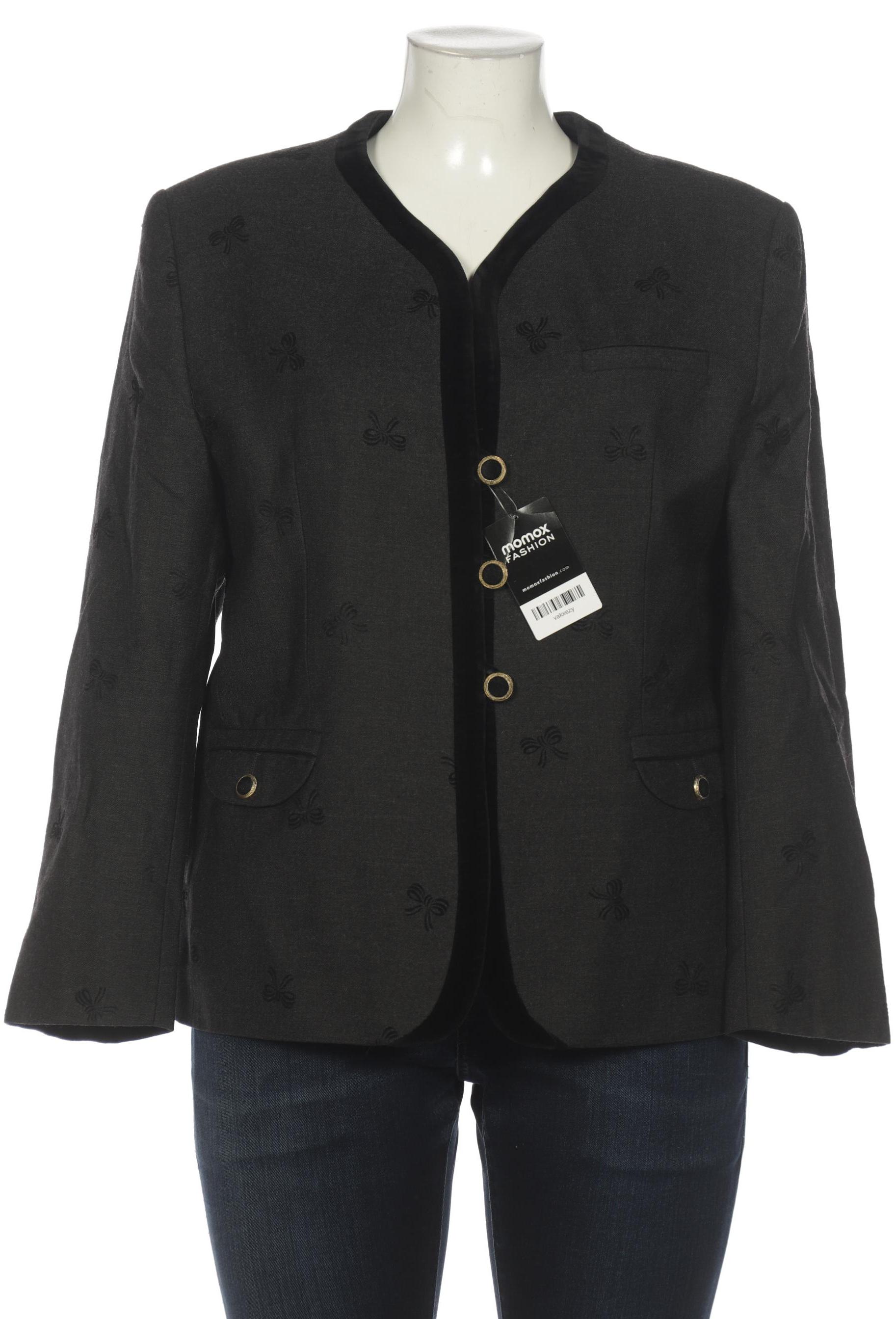 

Peter Hahn Damen Blazer, schwarz, Gr. 42