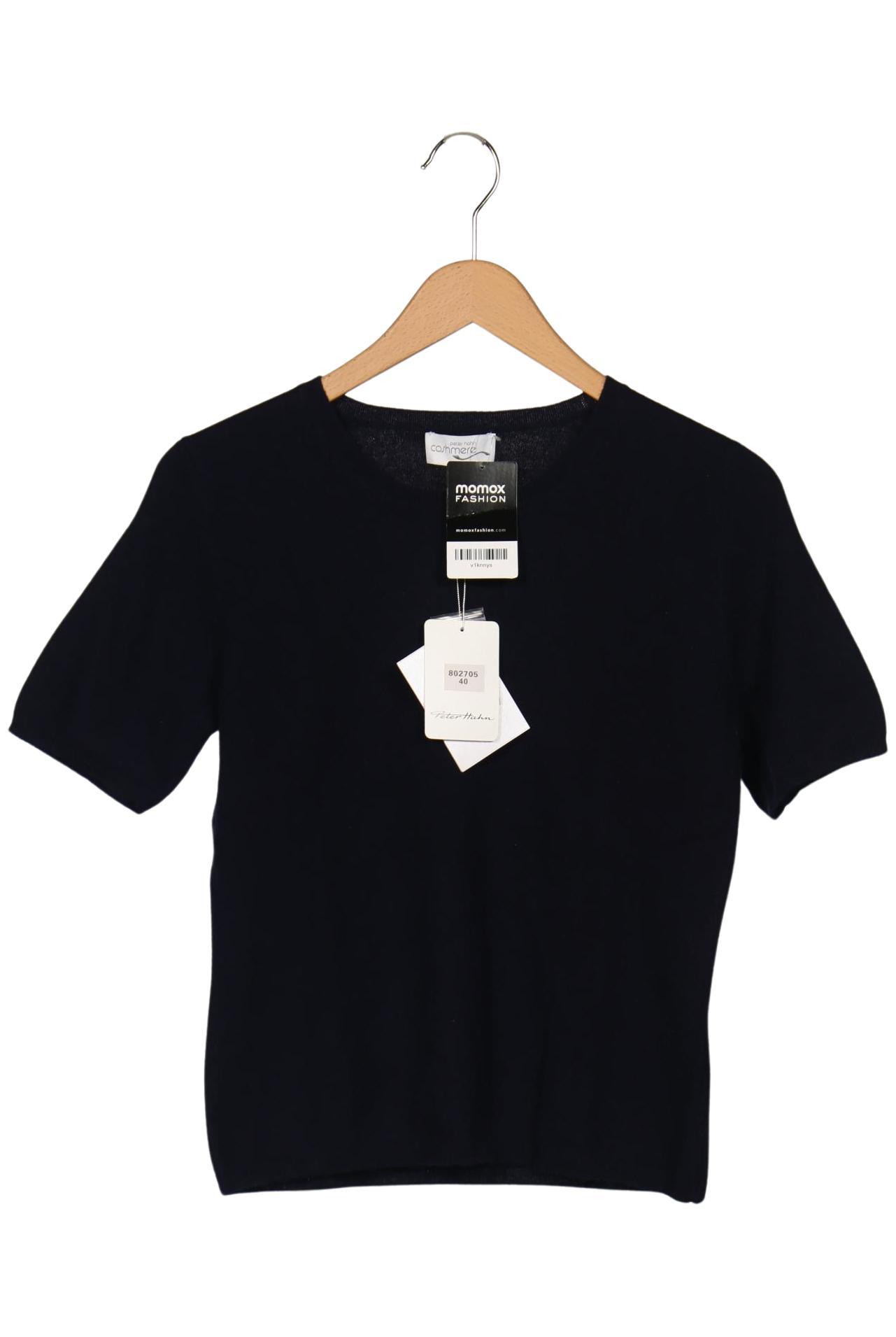 

Peter Hahn Damen Pullover, marineblau, Gr. 40