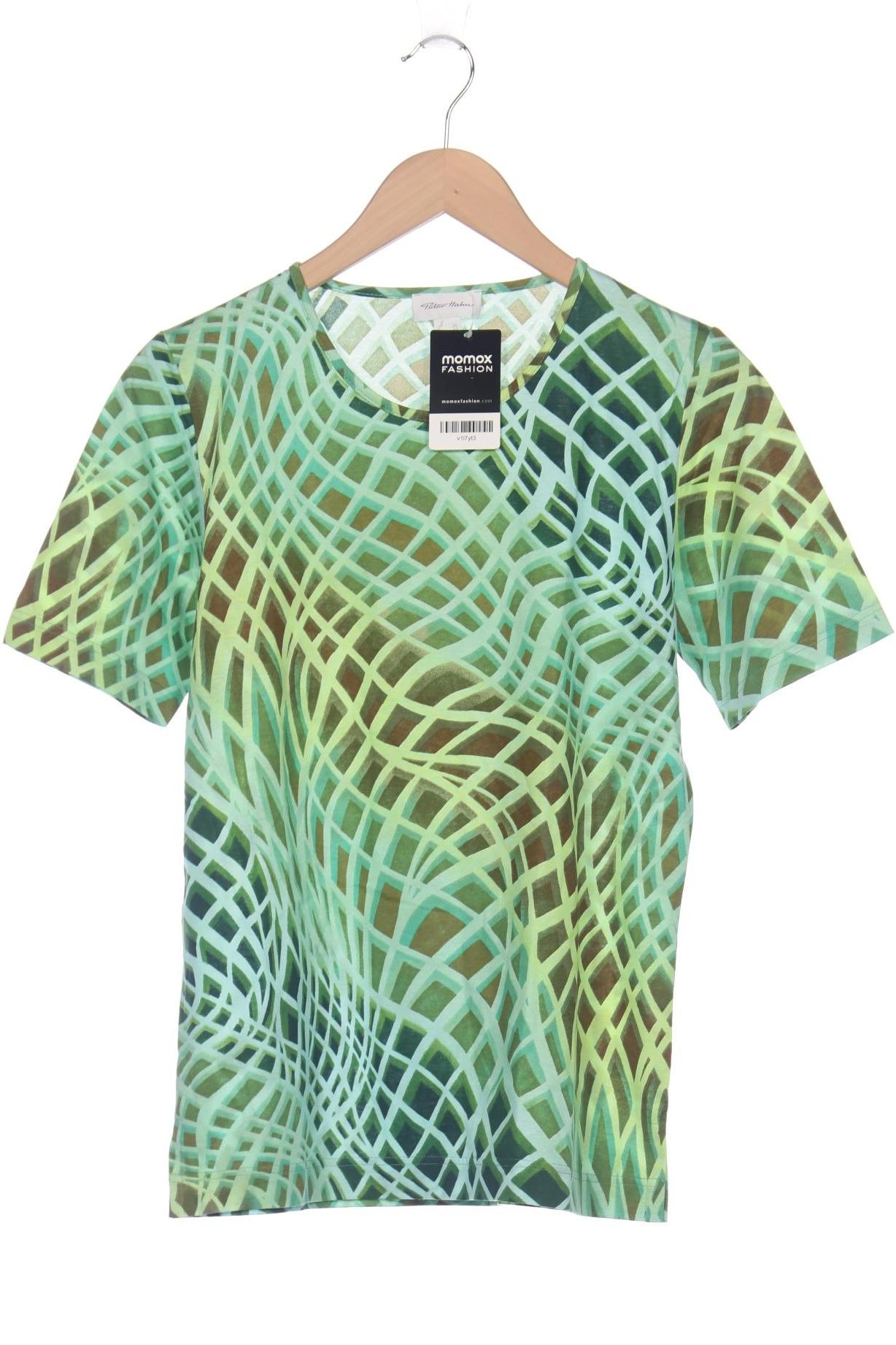 

Peter Hahn Damen T-Shirt, grün, Gr. 36
