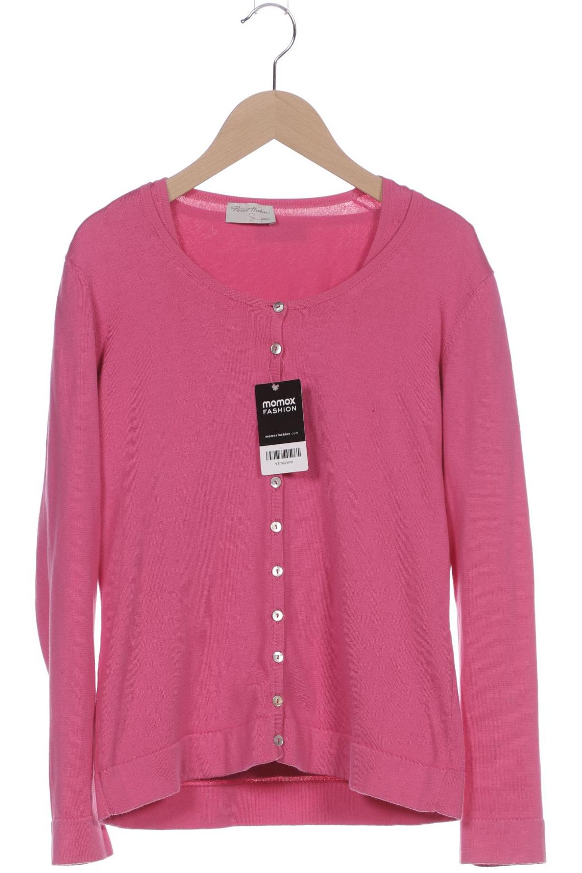 

Peter Hahn Damen Strickjacke, pink, Gr. 38