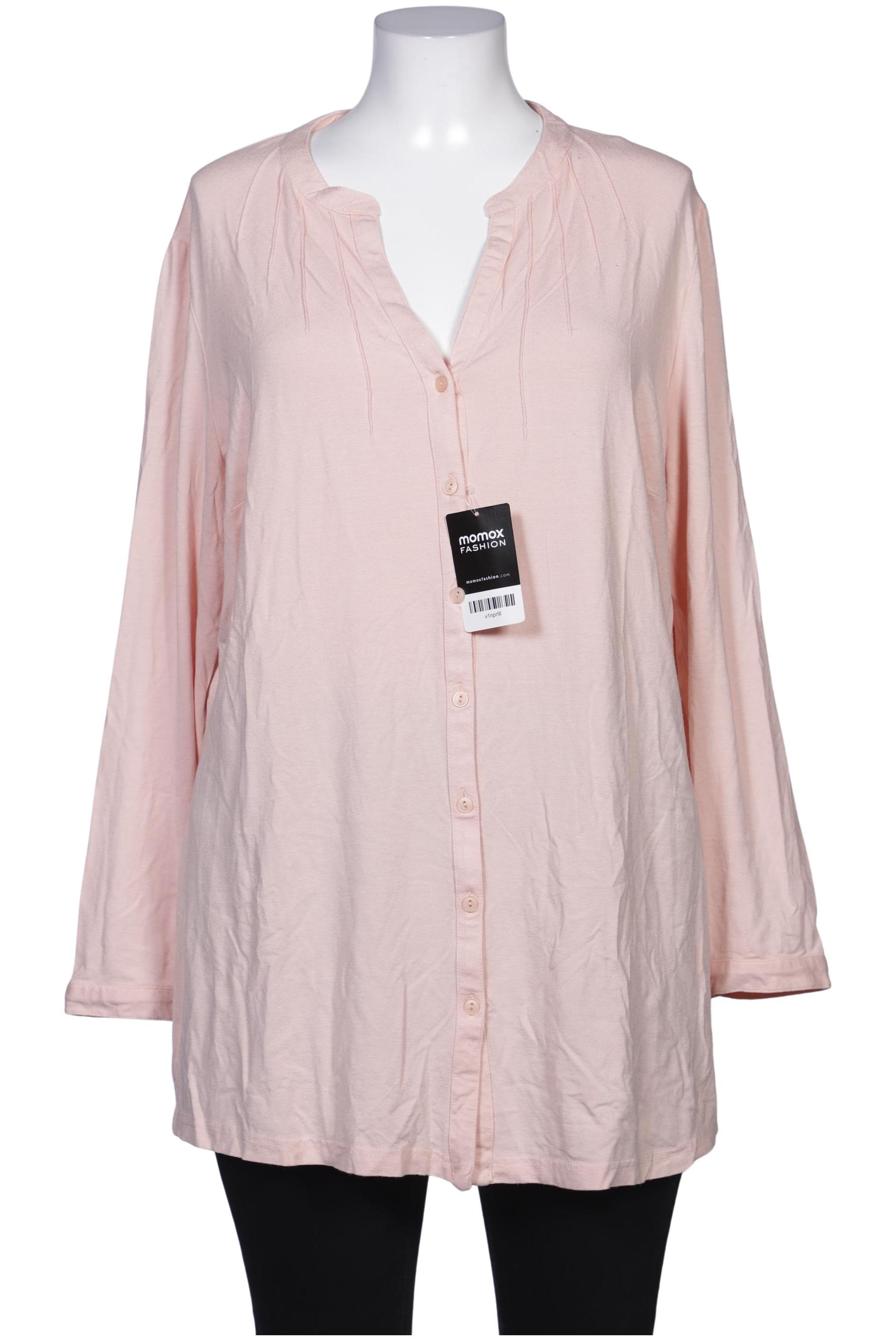 

Peter Hahn Damen Bluse, pink, Gr. 48