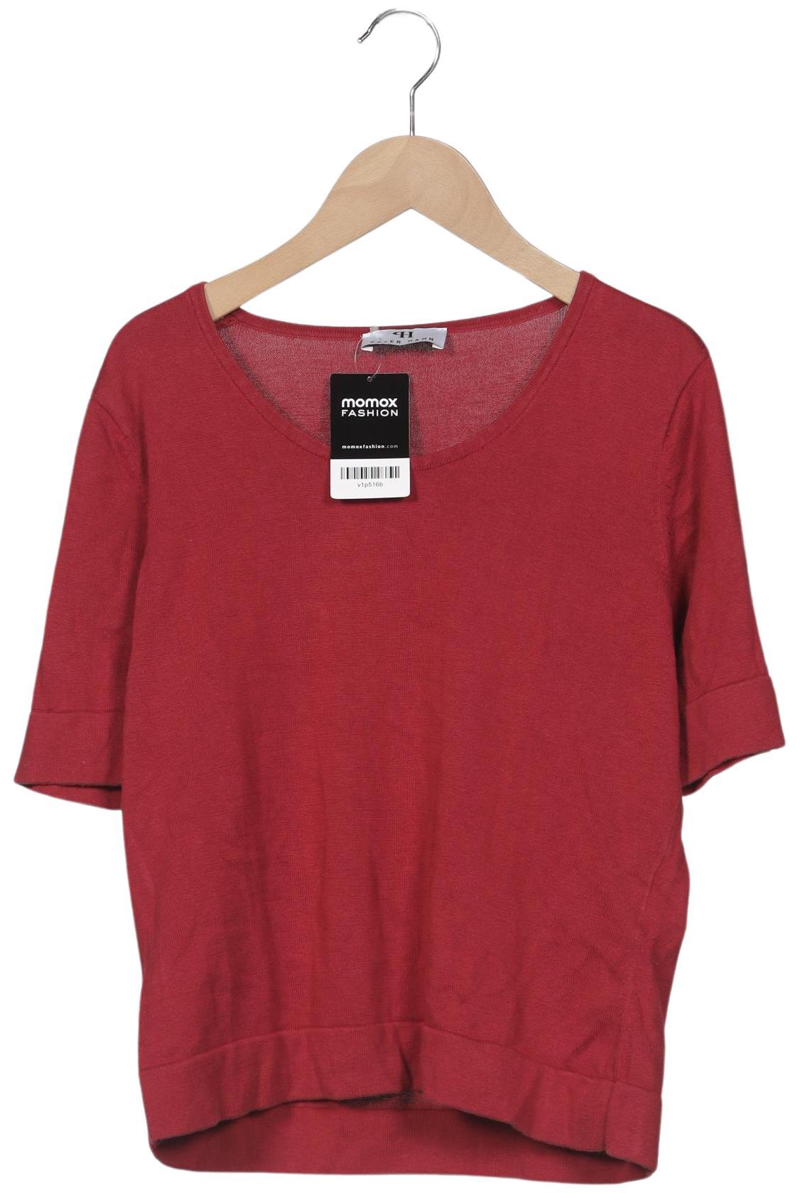 

Peter Hahn Damen Pullover, rot, Gr. 40