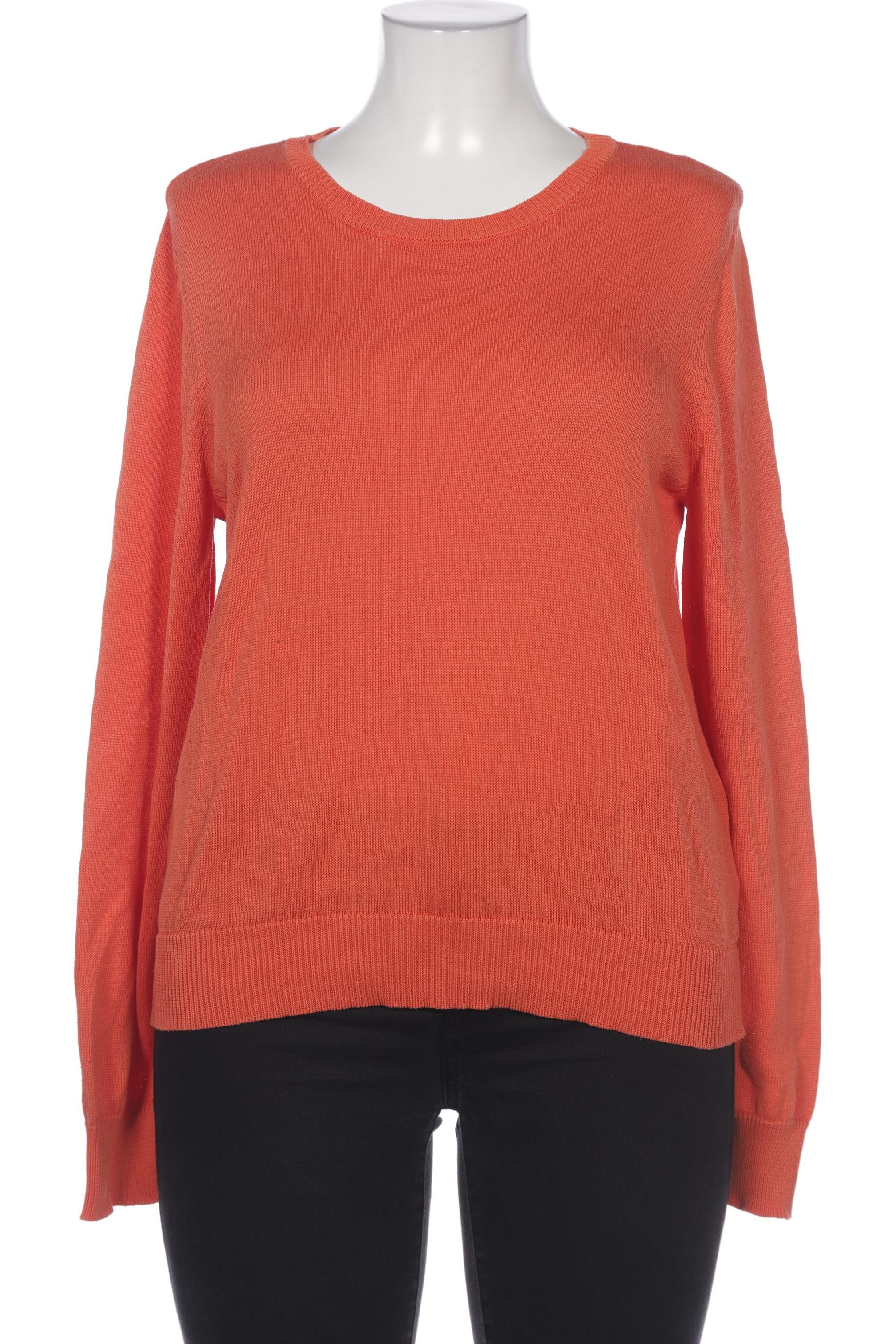 

Peter Hahn Damen Pullover, orange, Gr. 44