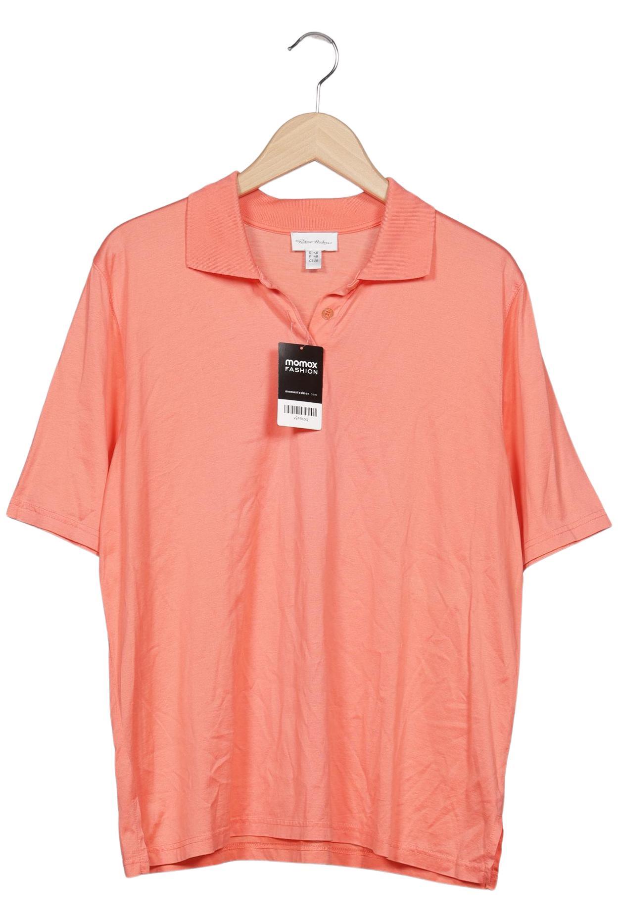 

Peter Hahn Damen Poloshirt, pink, Gr. 46