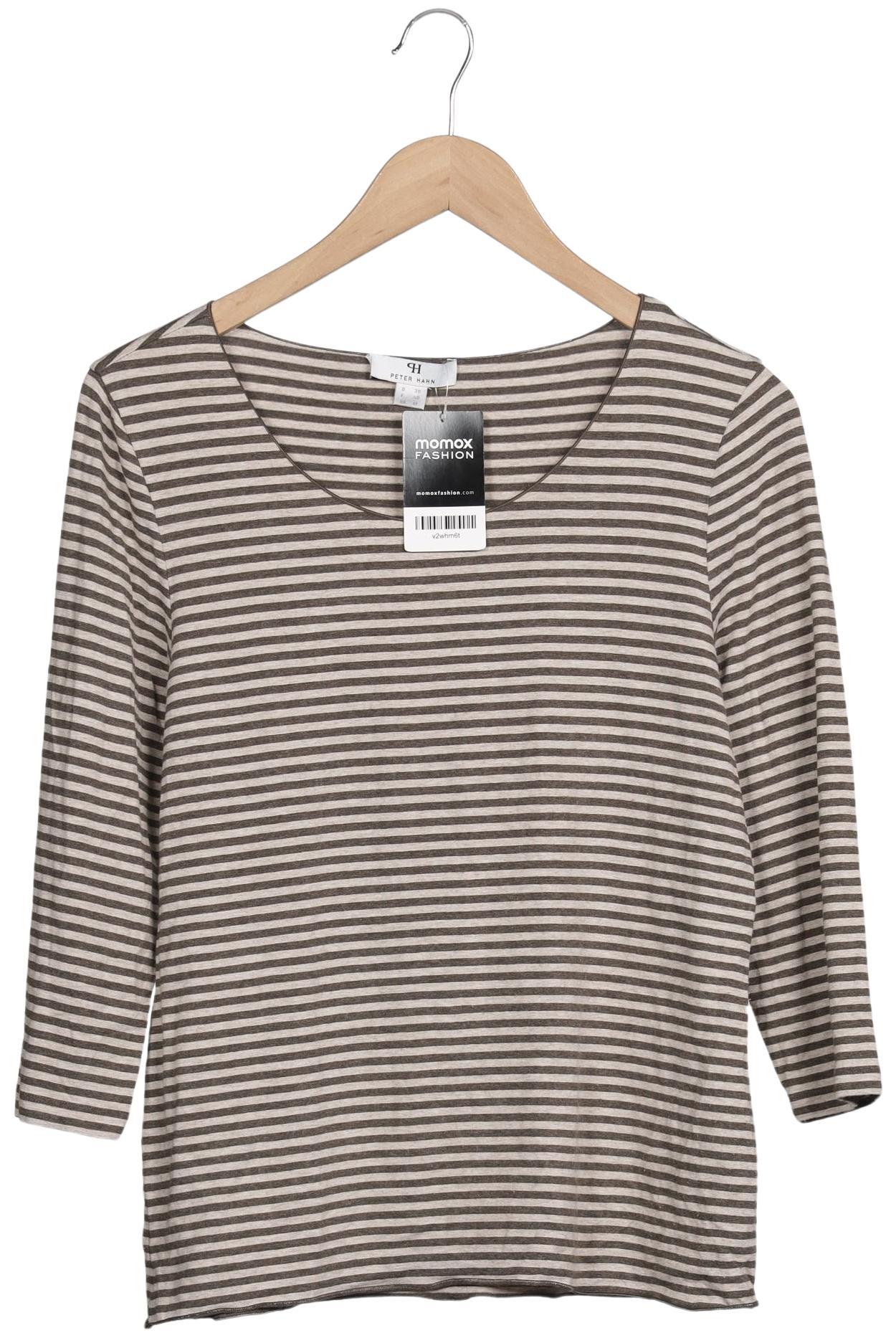 

Peter Hahn Damen Langarmshirt, beige, Gr. 38