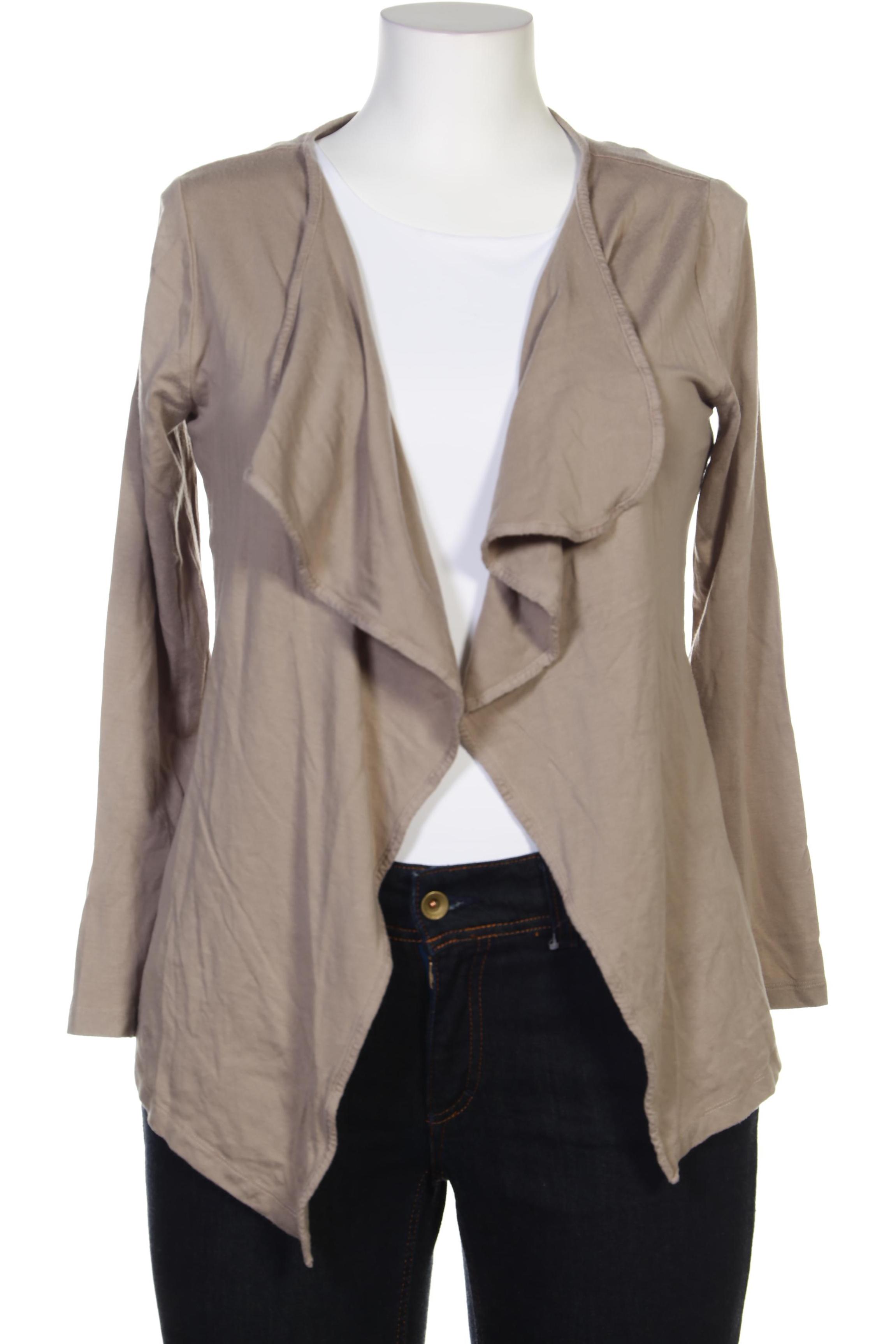 

Peter Hahn Damen Strickjacke, beige, Gr. 40