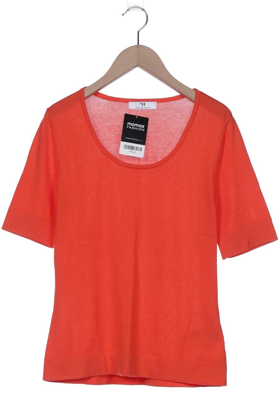 

Peter Hahn Damen Pullover, orange, Gr. 38